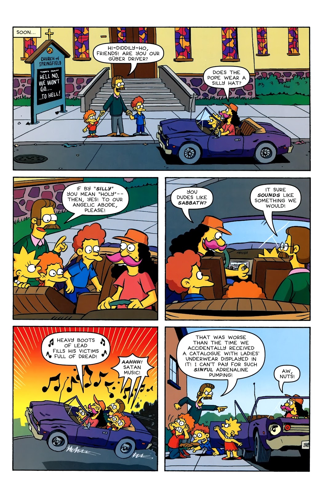 Simpsons Comics Presents Bart Simpson Issue #95 - Page 21