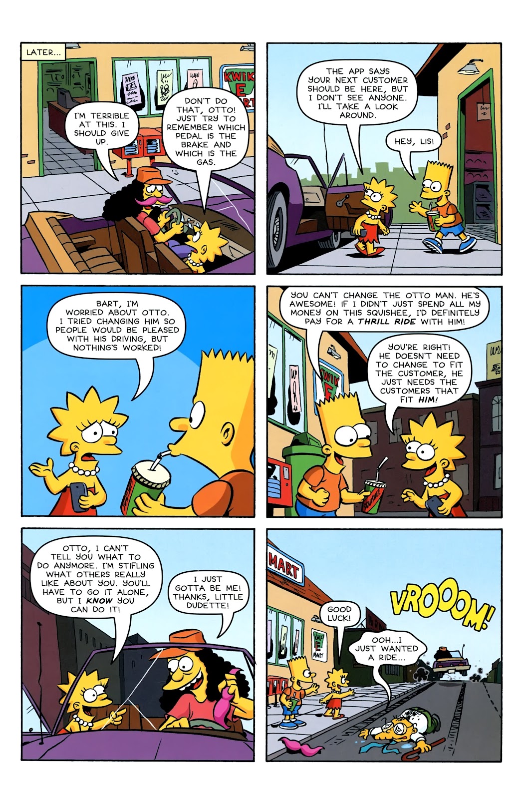 Simpsons Comics Presents Bart Simpson Issue #95 - Page 23