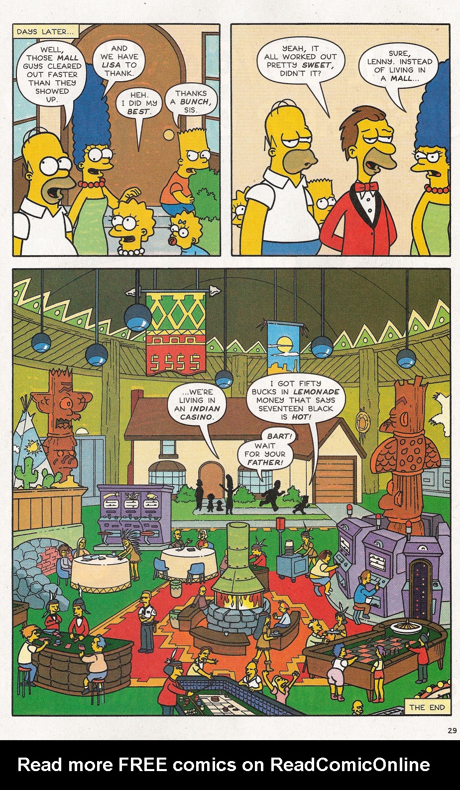Simpsons Comics Issue #116 - Page 25