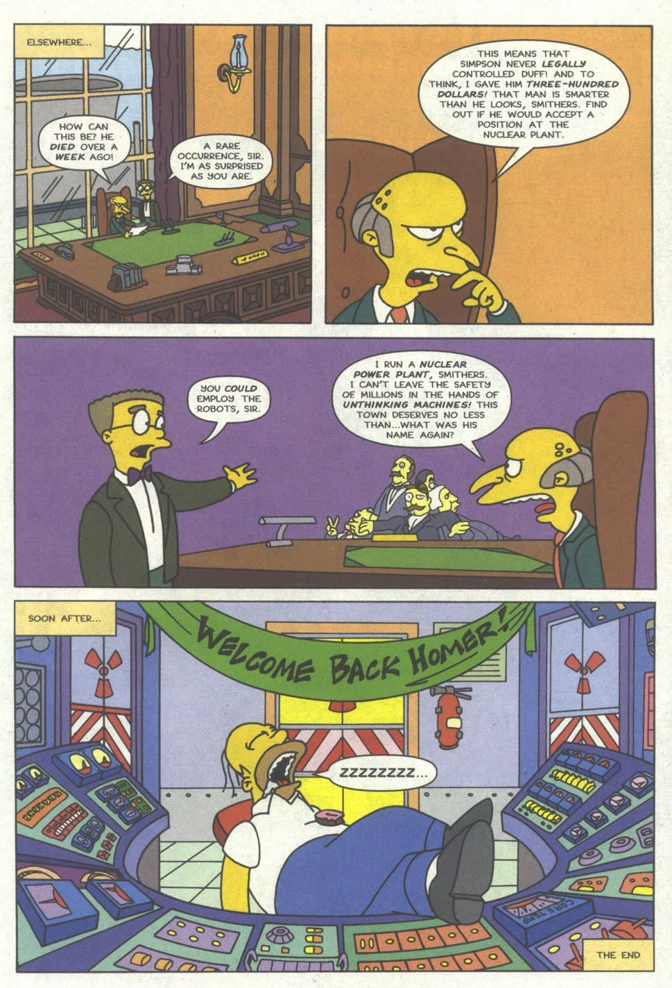 Simpsons Comics Issue #14 - Page 22
