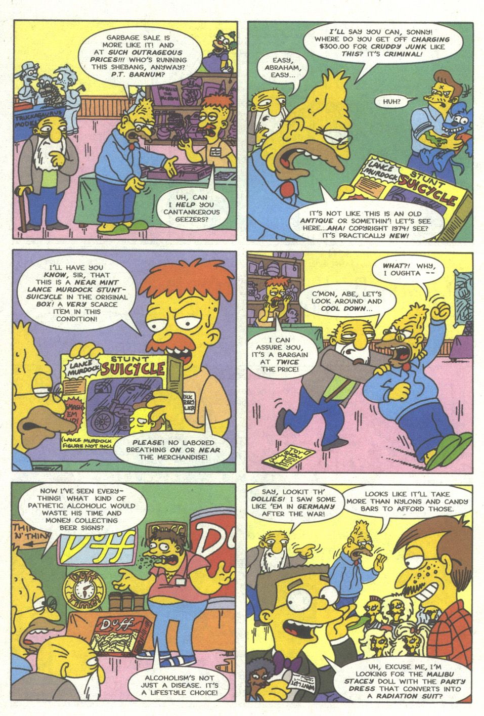 Simpsons Comics Issue #14 - Page 28
