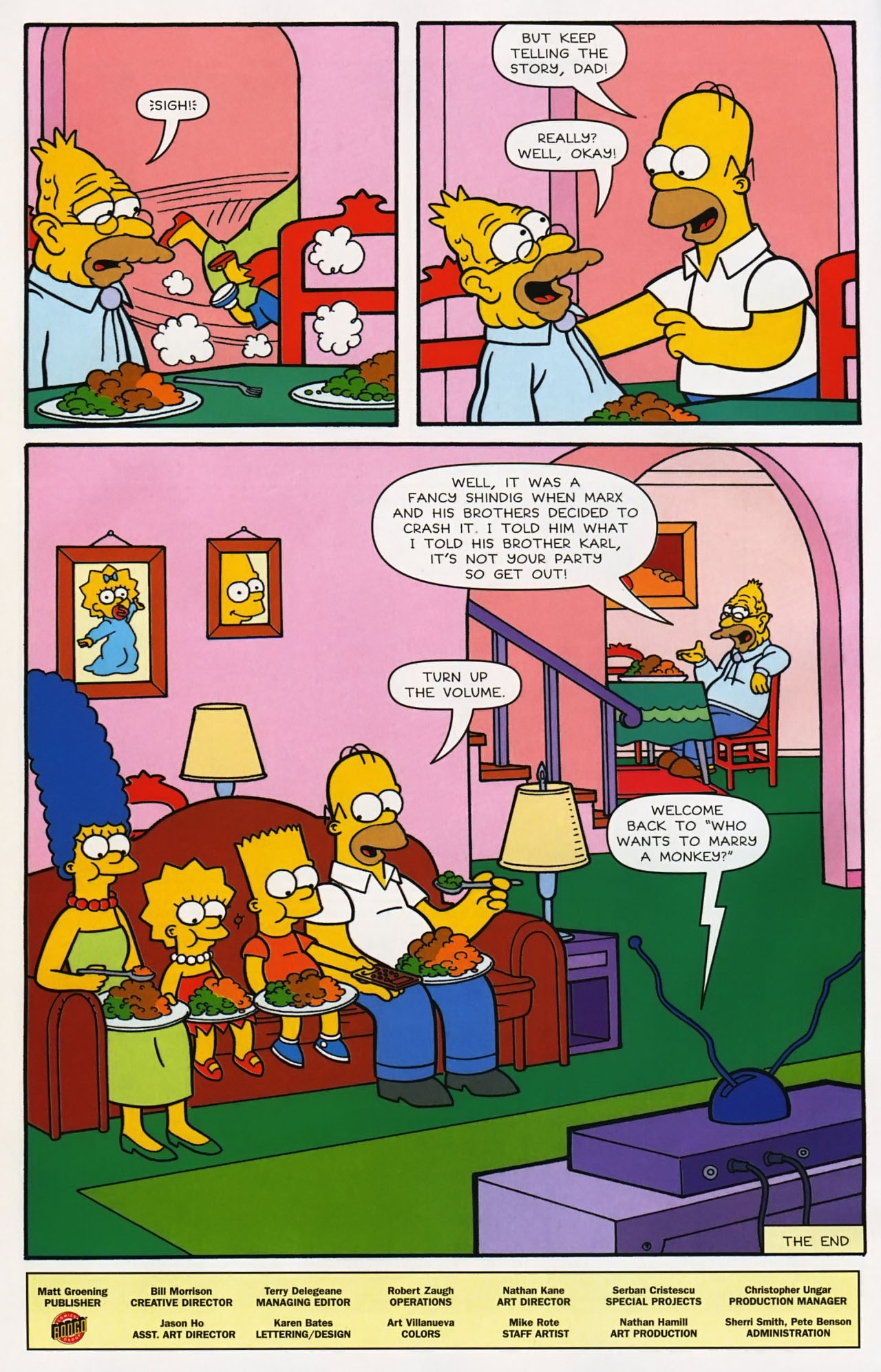 Simpsons Comics Issue #141 - Page 32