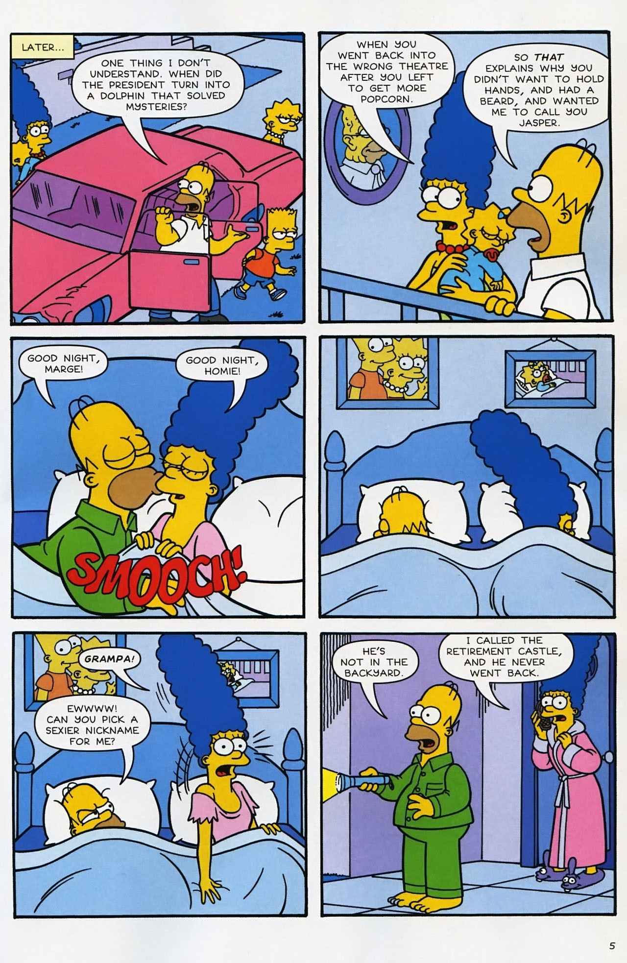 Simpsons Comics Issue #141 - Page 7