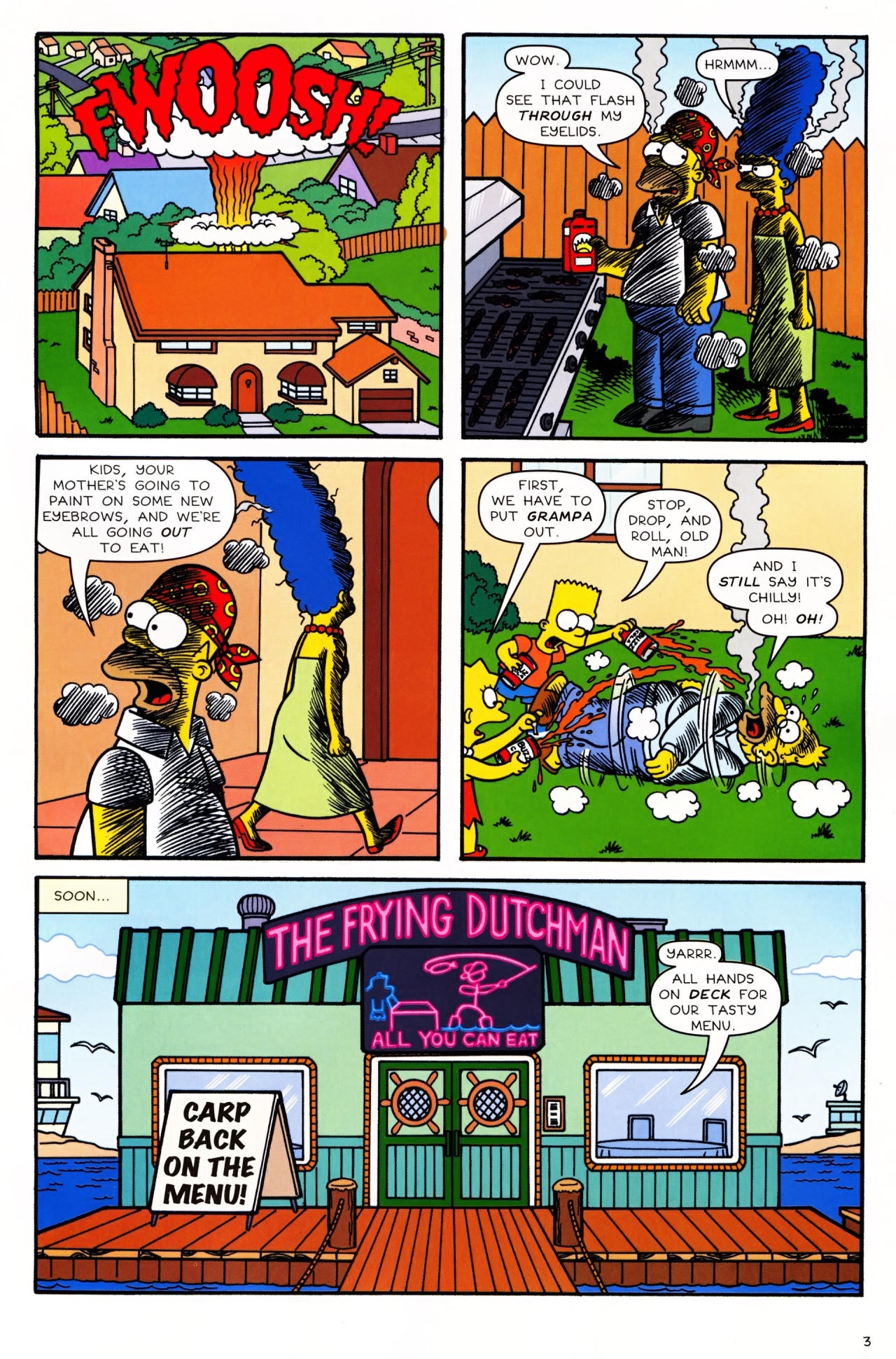 Simpsons Comics Issue #142 - Page 5