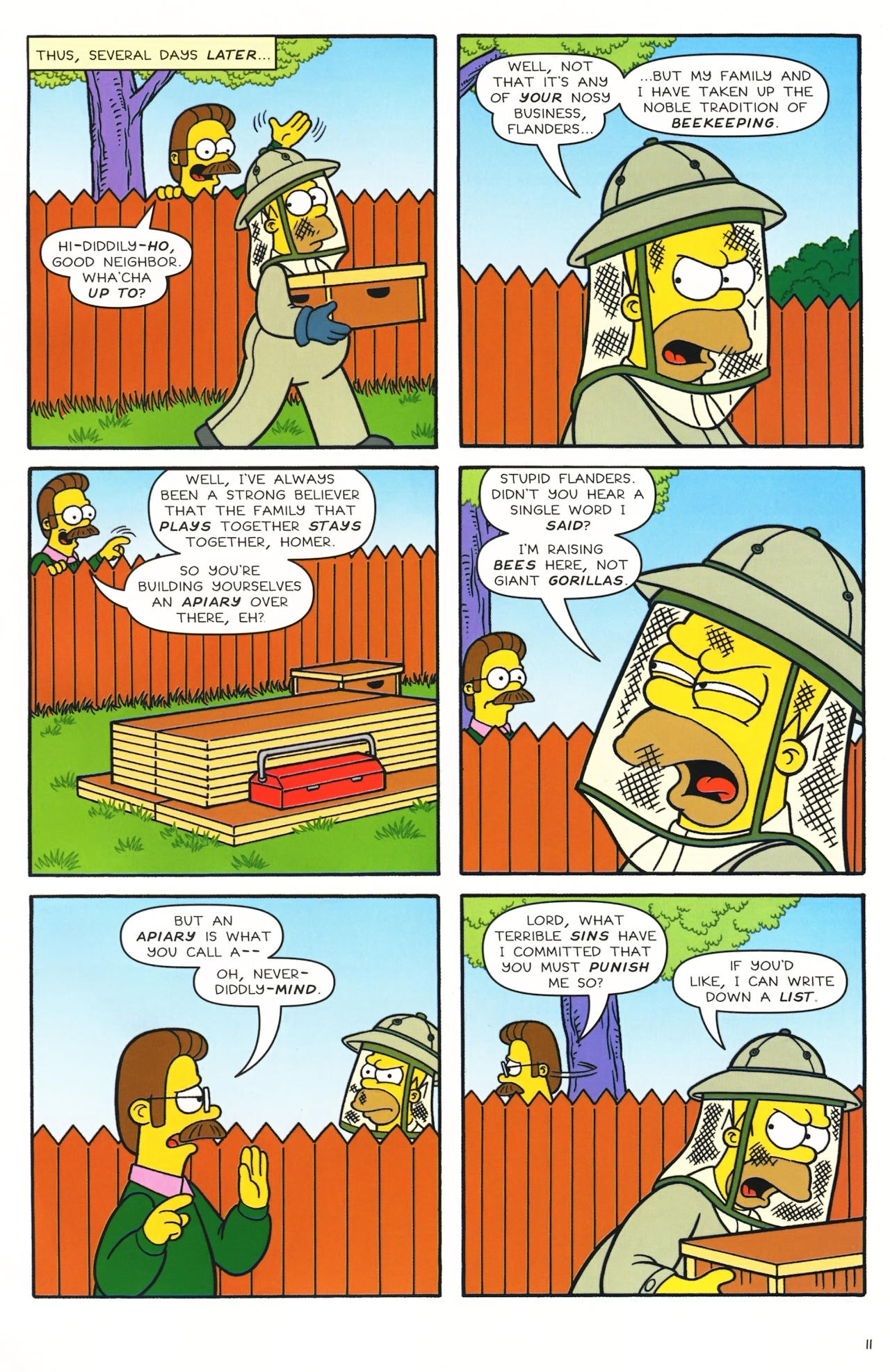 Simpsons Comics Issue #154 - Page 13