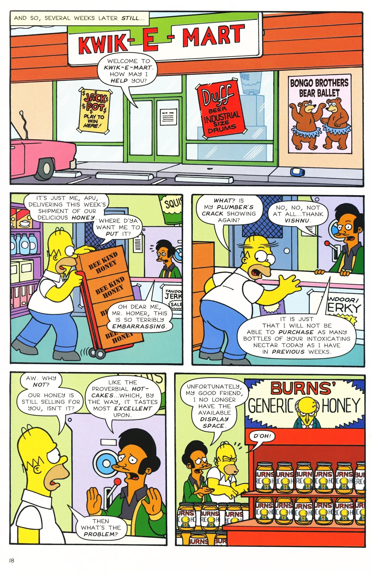 Simpsons Comics Issue #154 - Page 19