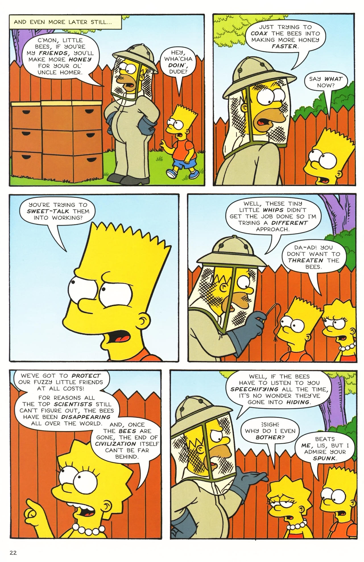Simpsons Comics Issue #154 - Page 23