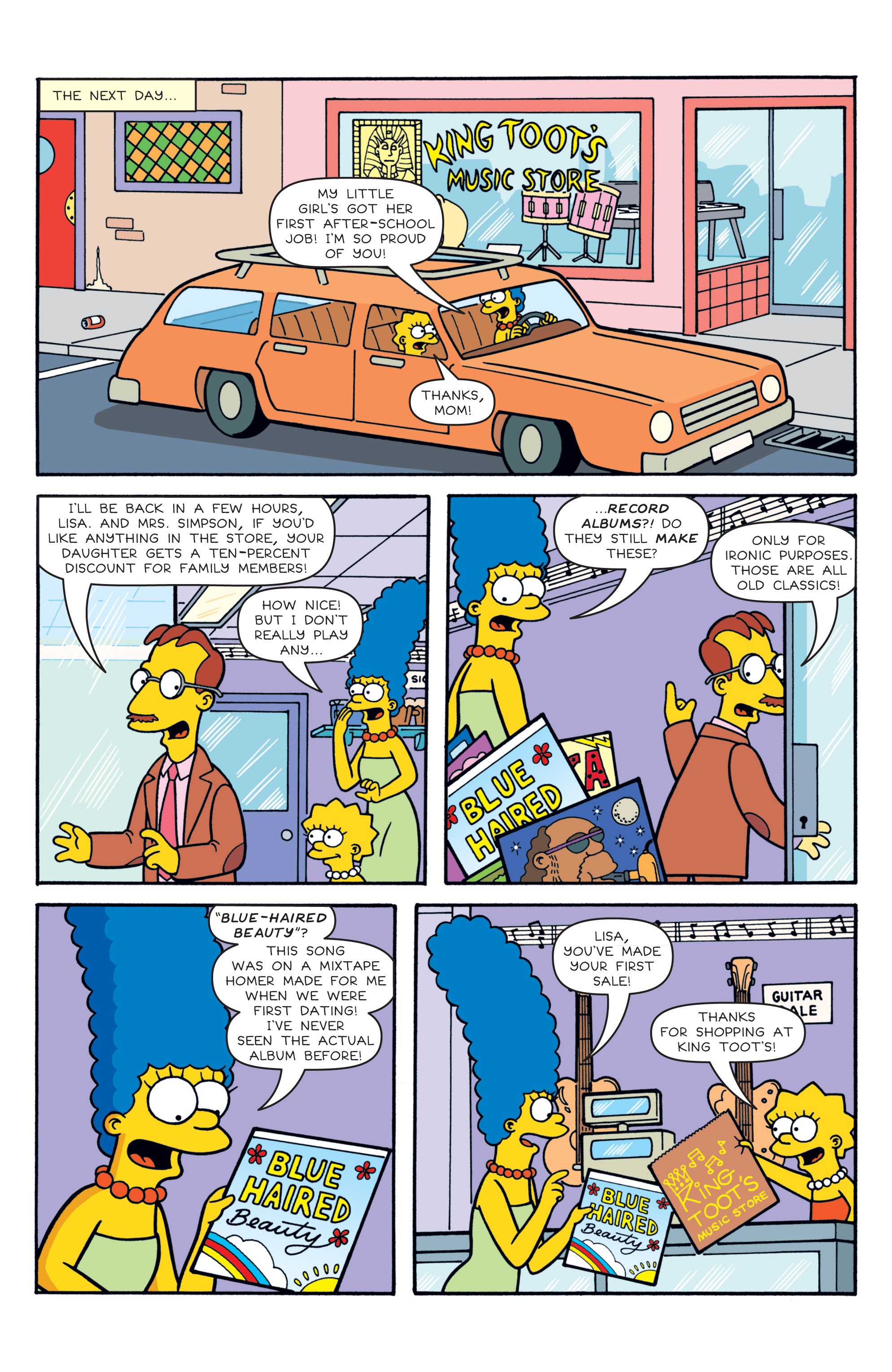 Simpsons Comics Issue #188 - Page 7