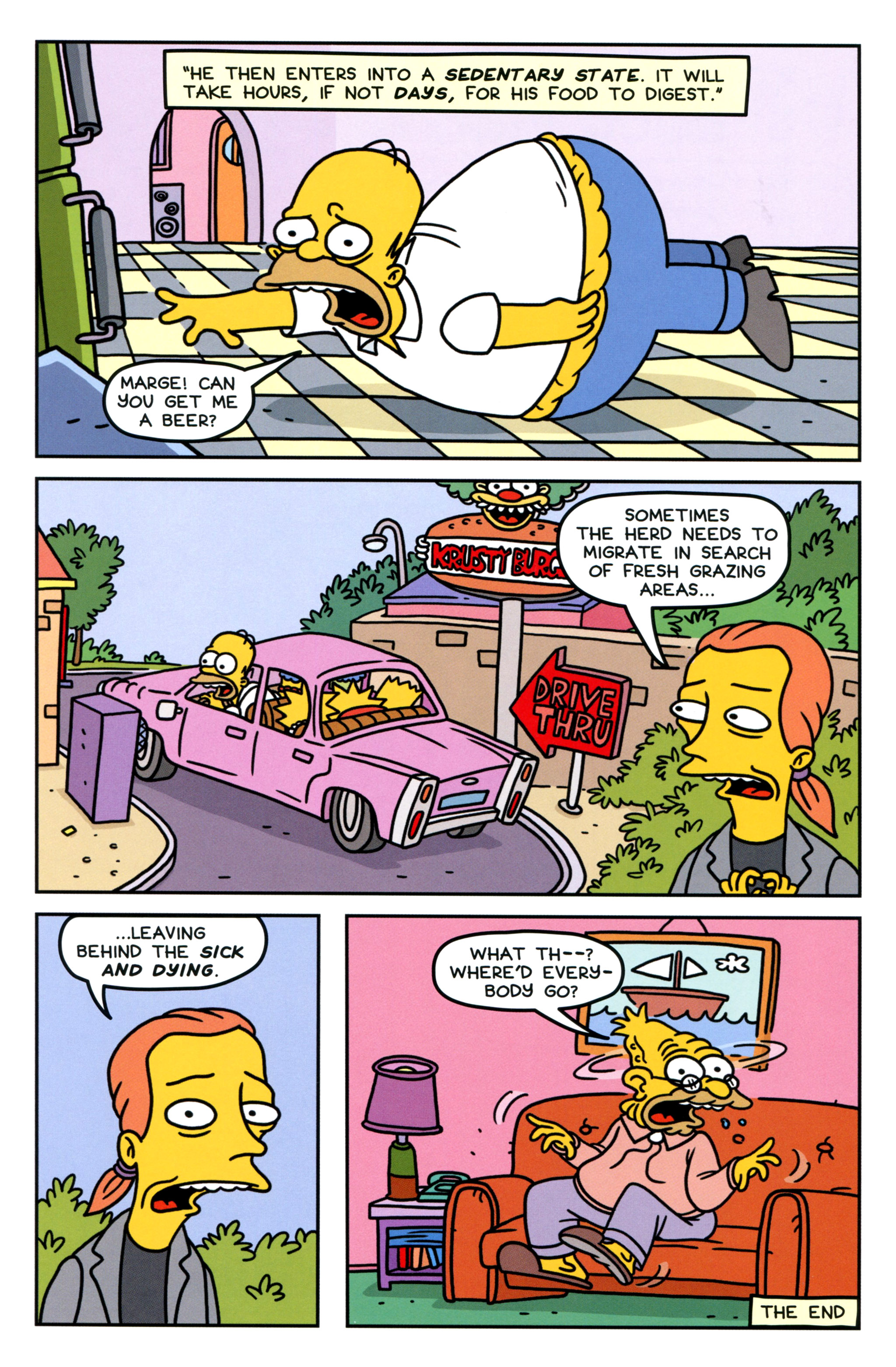Simpsons Comics Issue #211 - Page 5