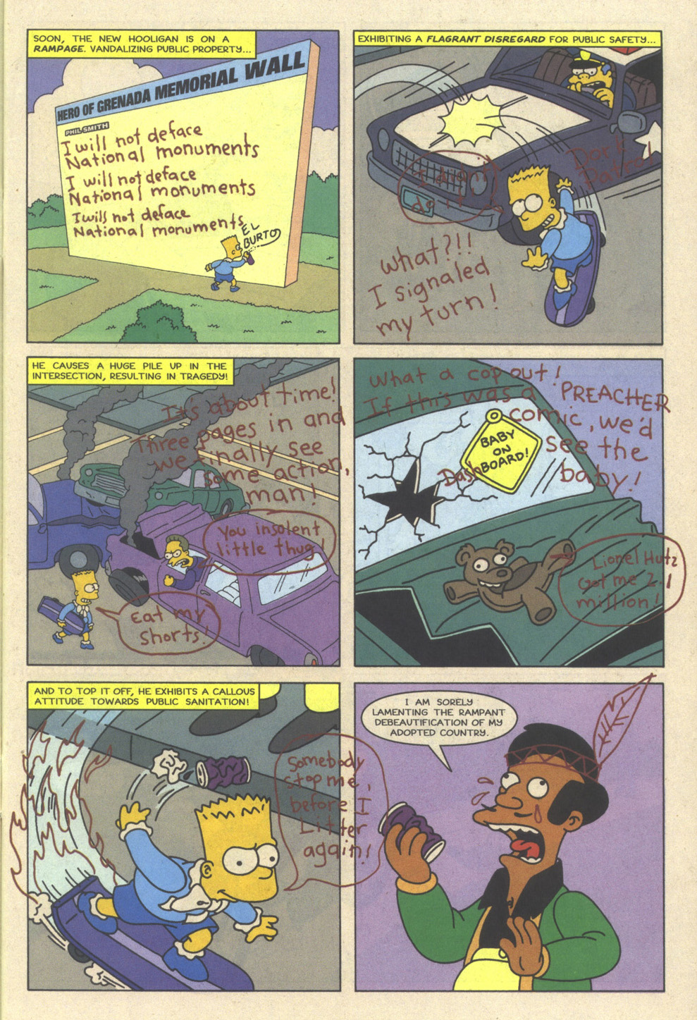 Simpsons Comics Issue #23 - Page 29
