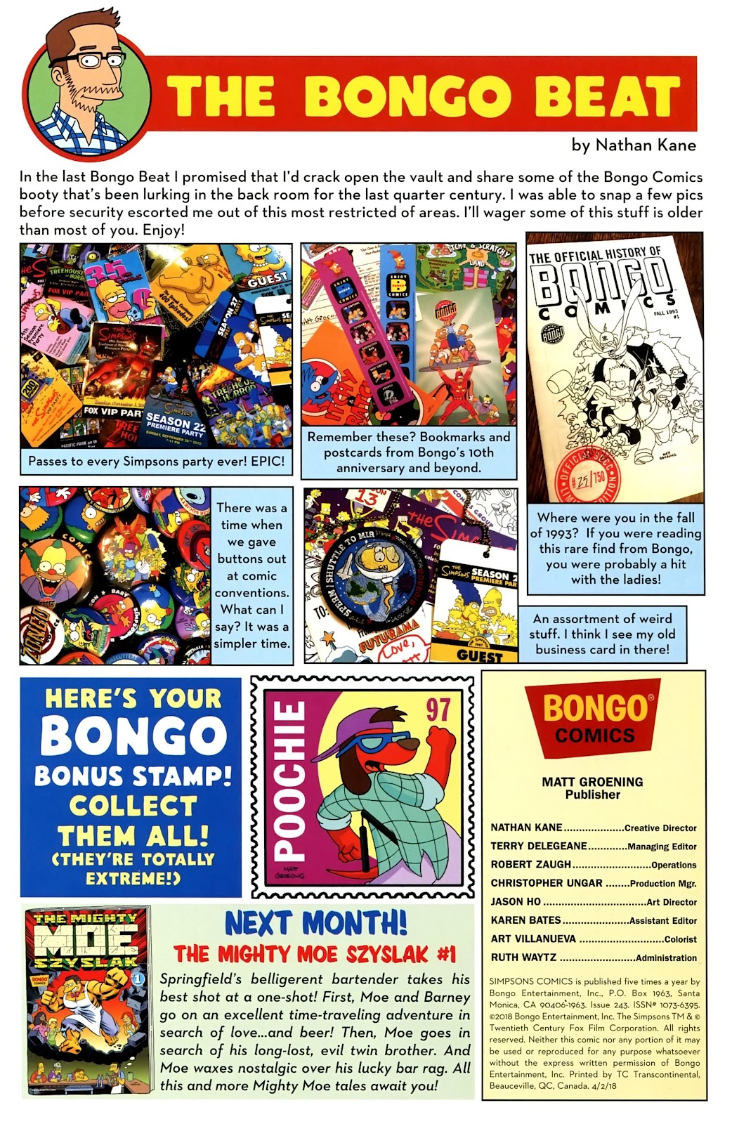 Simpsons Comics Issue #243 - Page 27