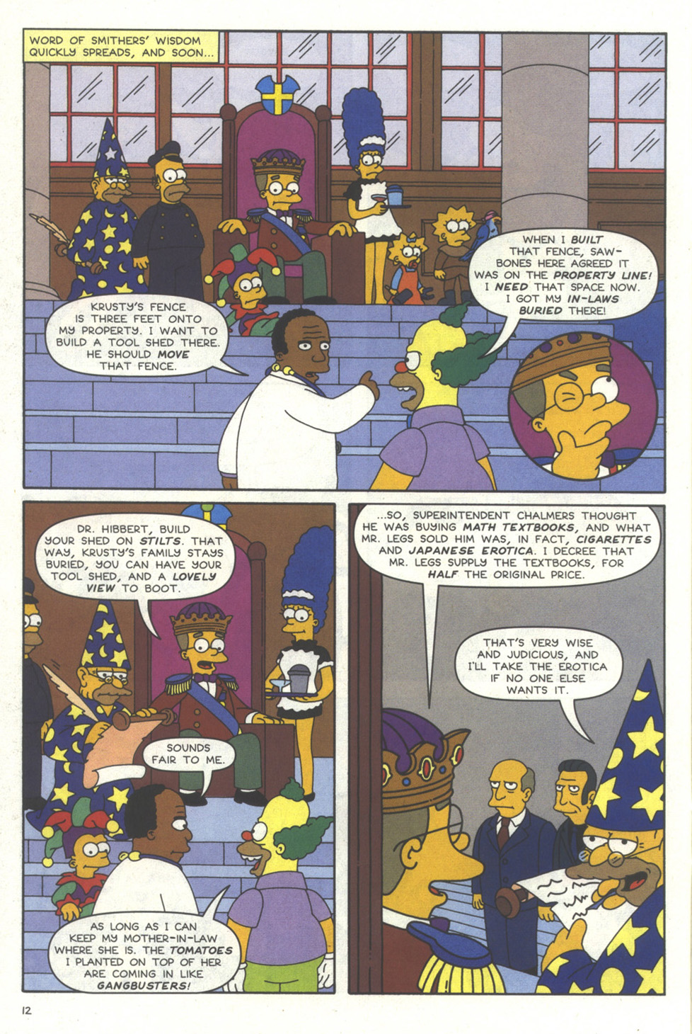 Simpsons Comics Issue #56 - Page 13