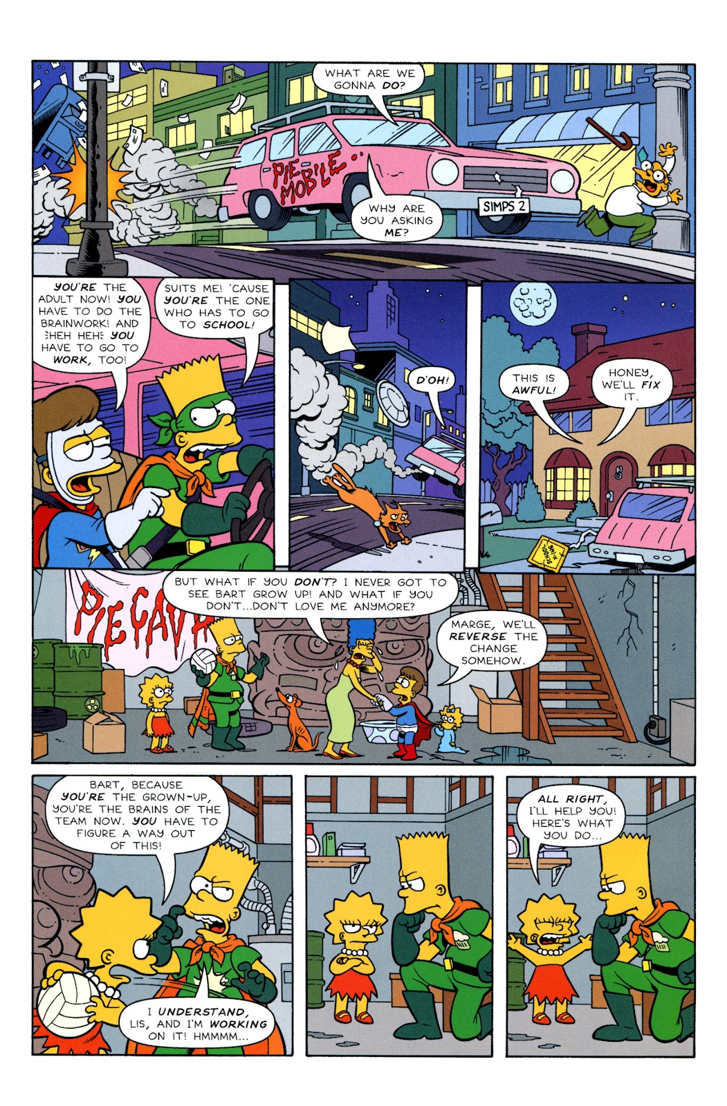 Simpsons Illustrated (2012) Issue #9 - Page 40