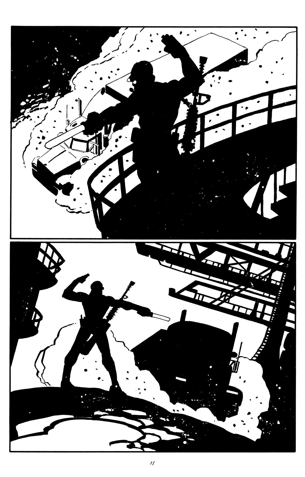 Sin City: Hell and Back Issue #9 - Page 12