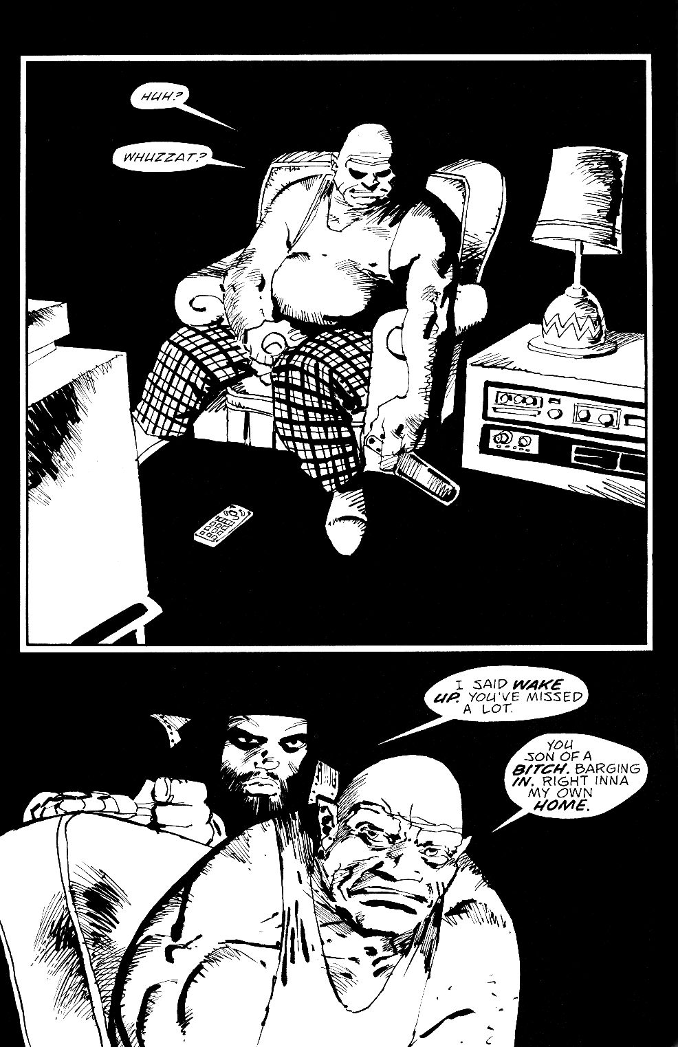 Sin City: Hell and Back Issue #9 - Page 2