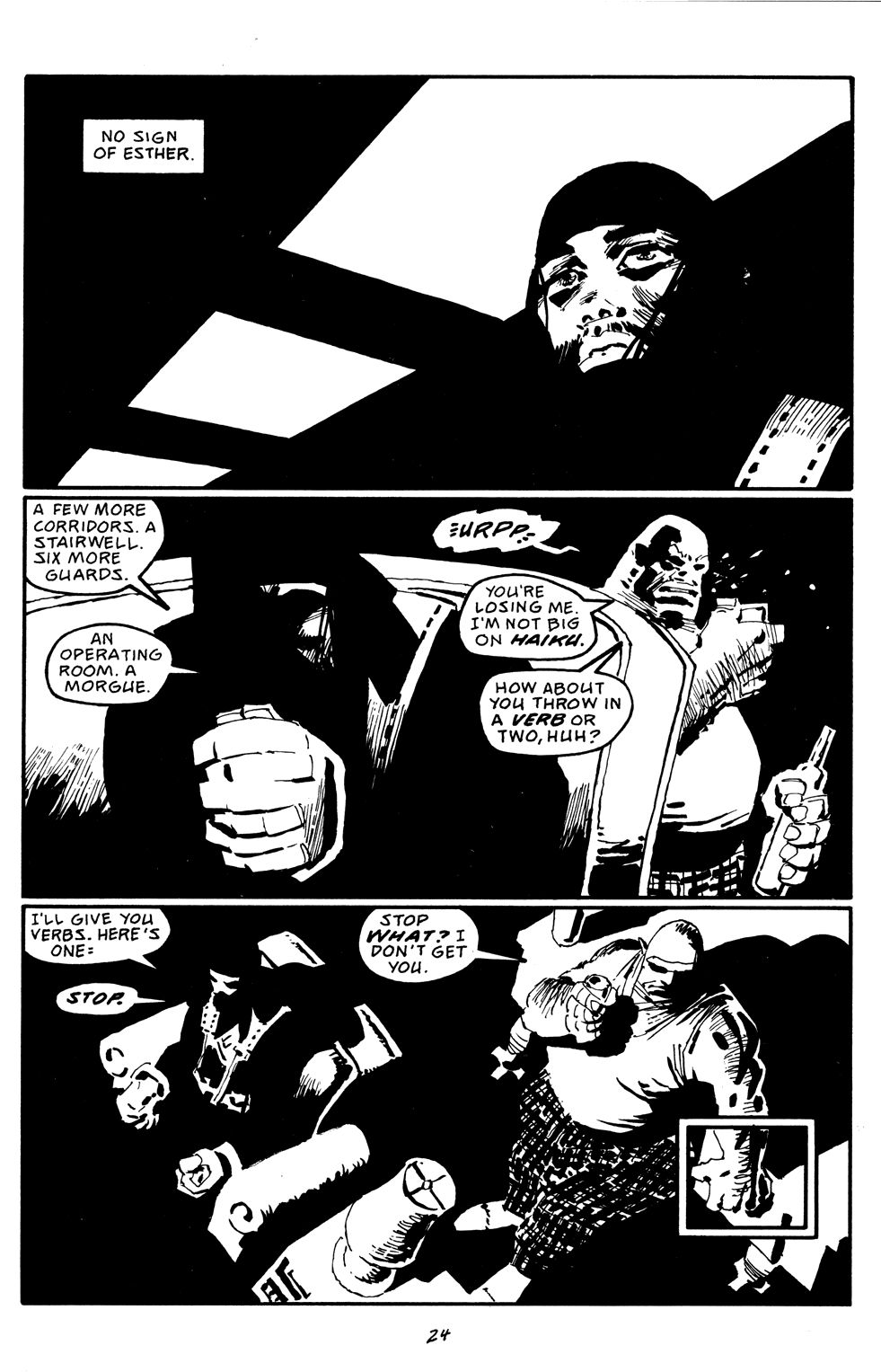 Sin City: Hell and Back Issue #9 - Page 25