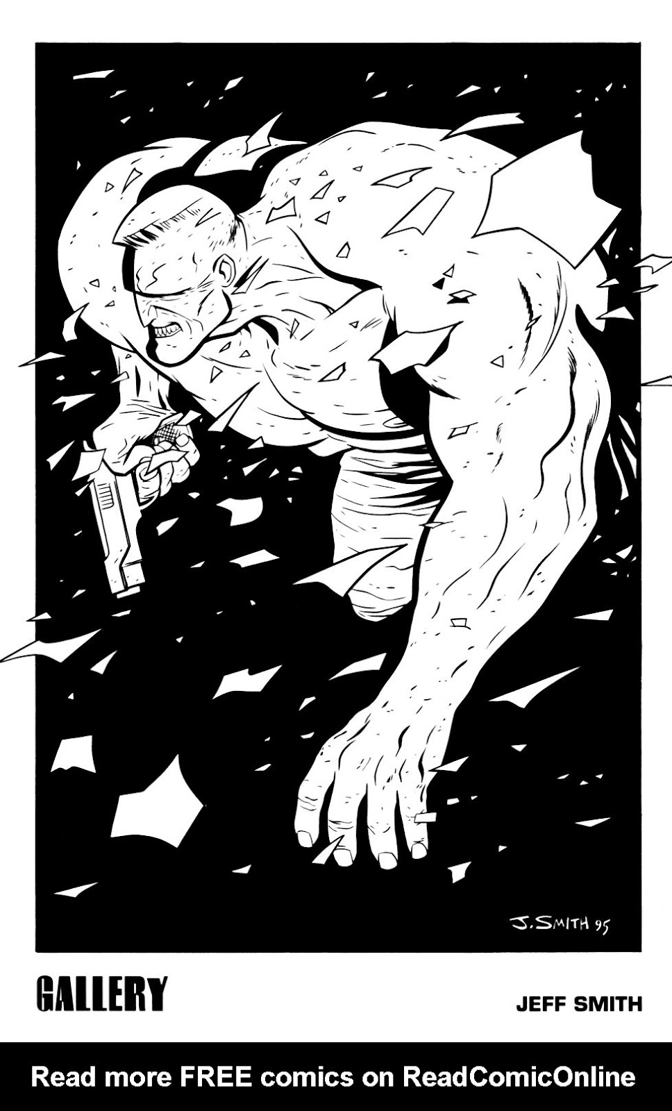 Sin City: That Yellow Bastard Issue #3 - Page 29