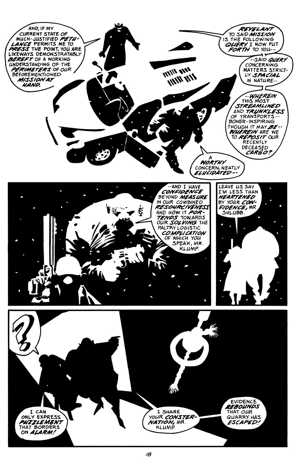 Sin City: That Yellow Bastard Issue #6 - Page 18