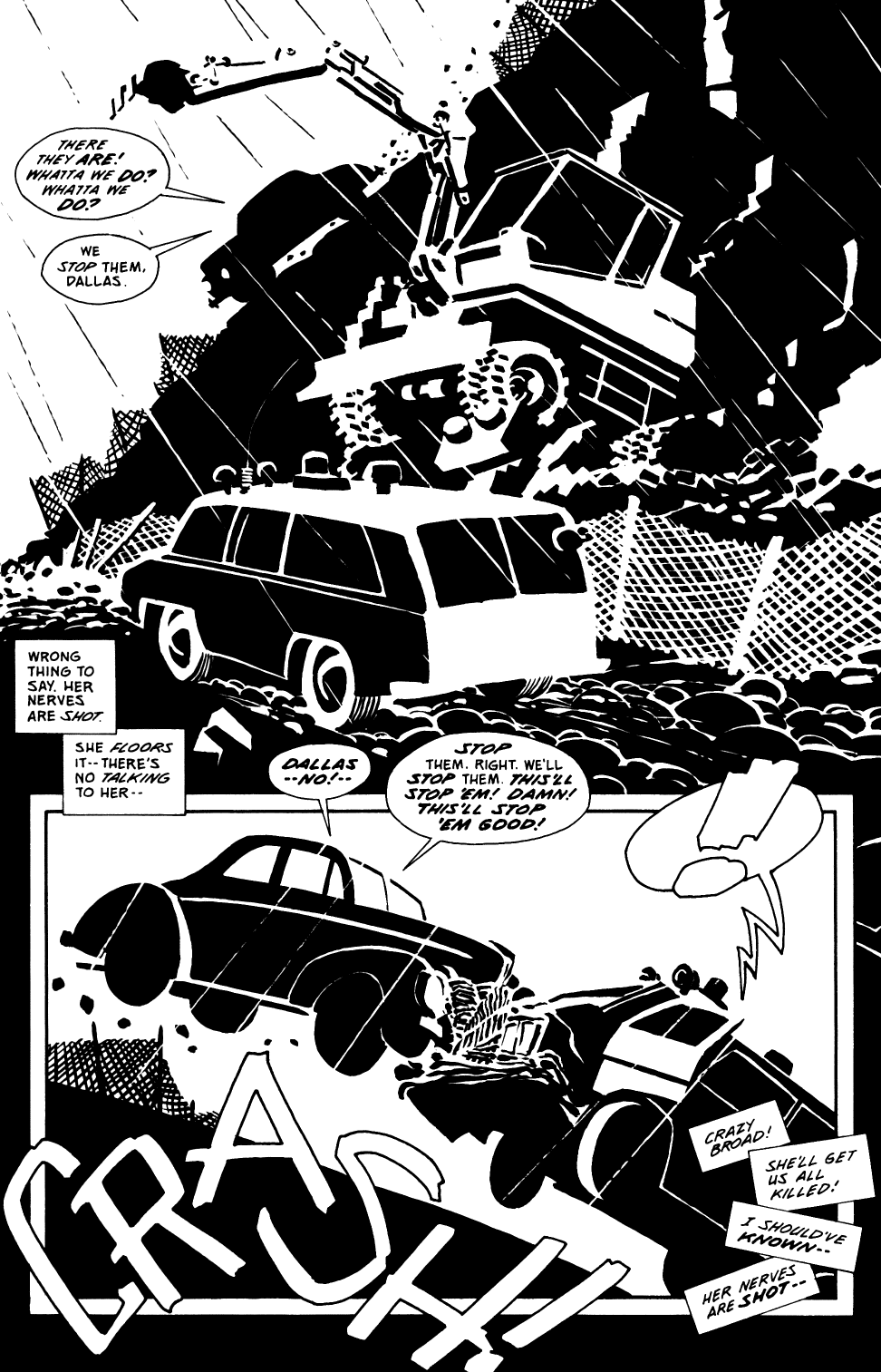 Sin City: The Big Fat Kill Issue #5 - Page 5