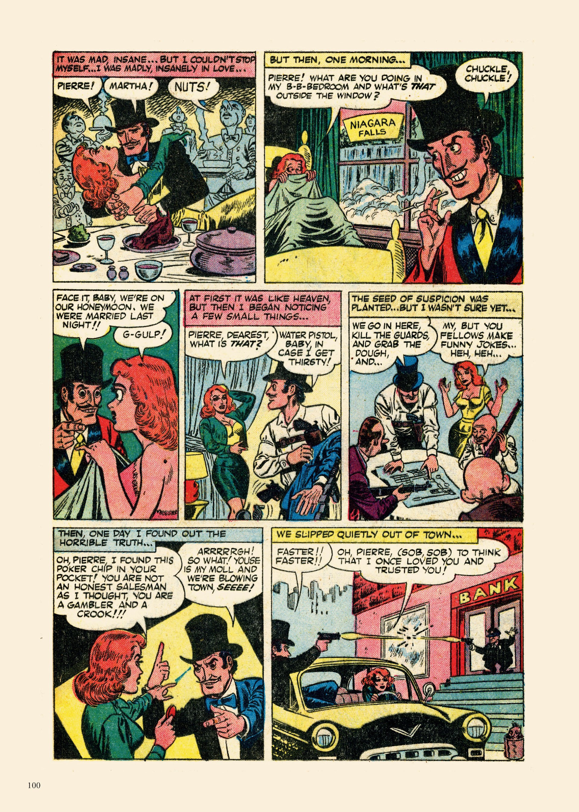 Sincerest Form of Parody: The Best 1950s MAD-Inspired Satirical Comics TPB_(Part_2) - Page 1