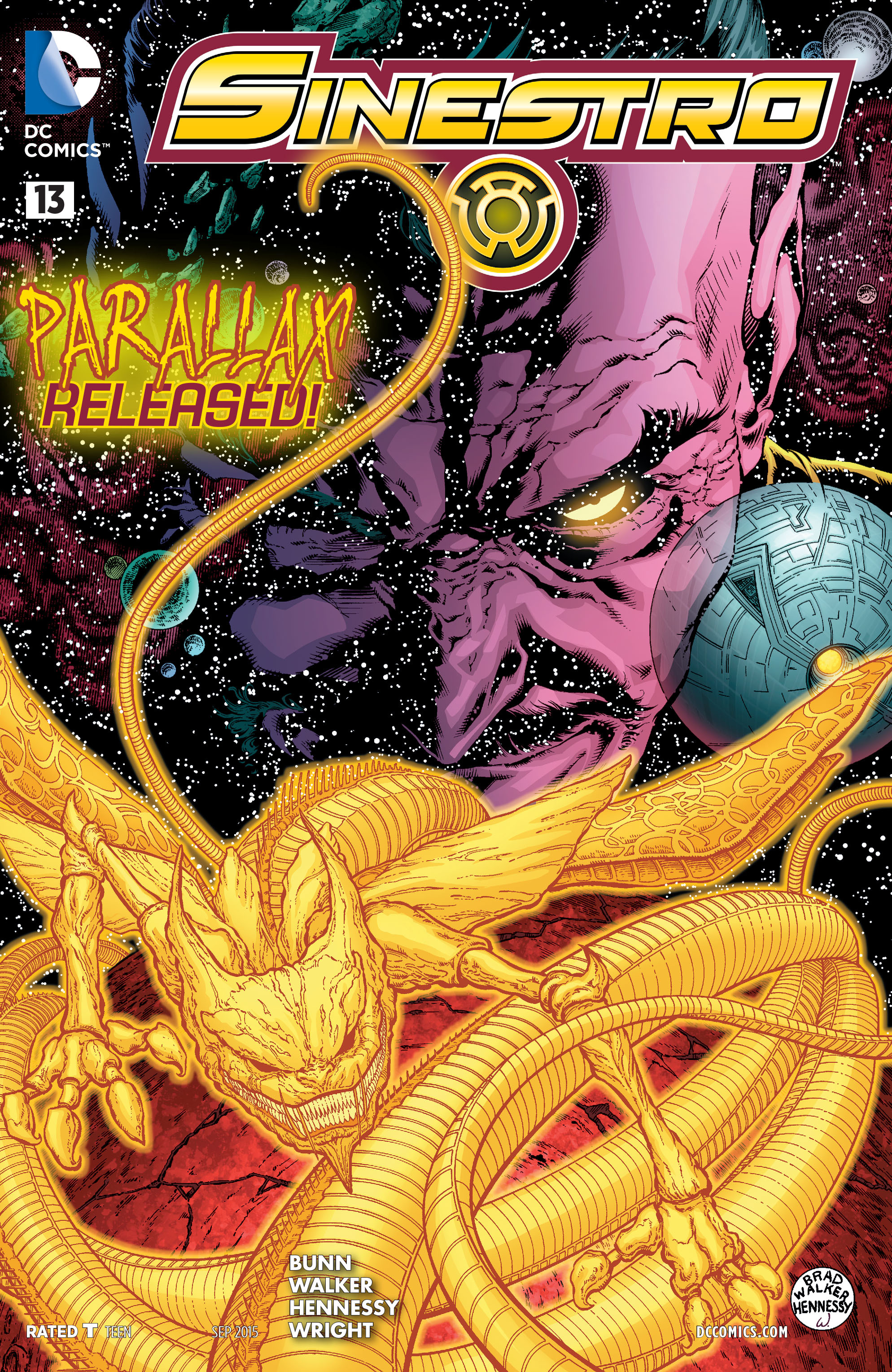 Sinestro Issue #13 - Page 1