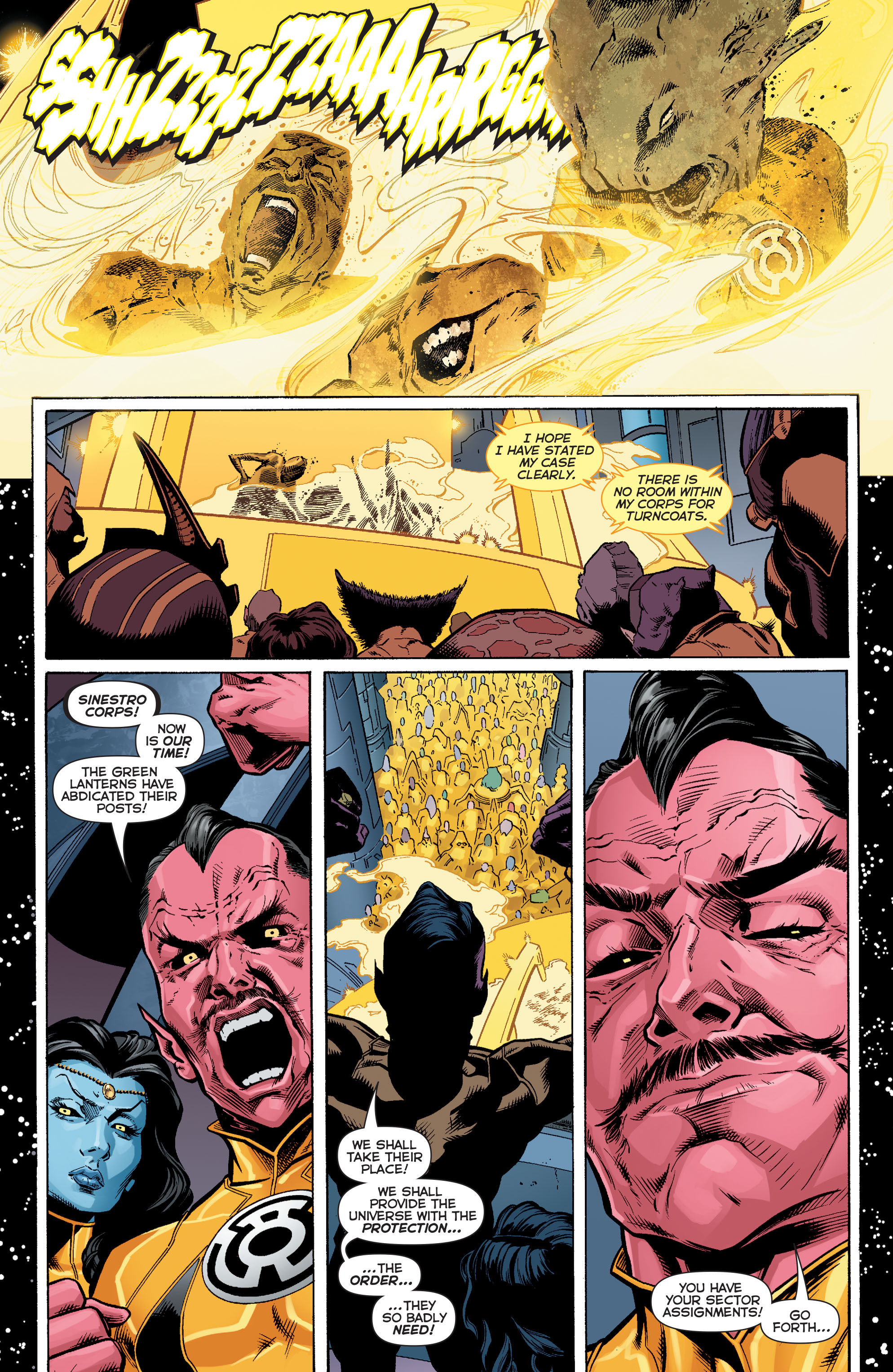 Sinestro Issue #13 - Page 21