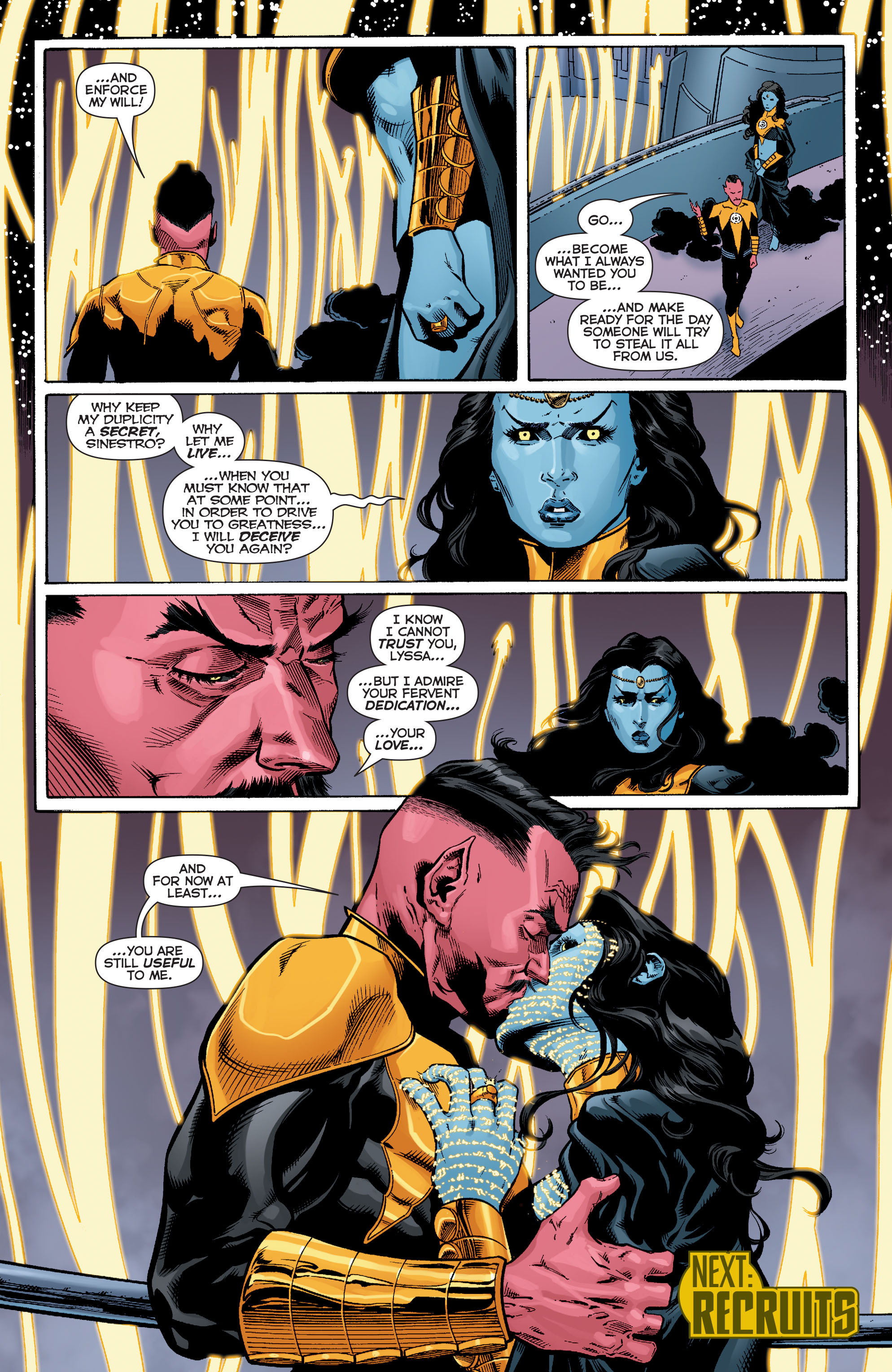 Sinestro Issue #13 - Page 22