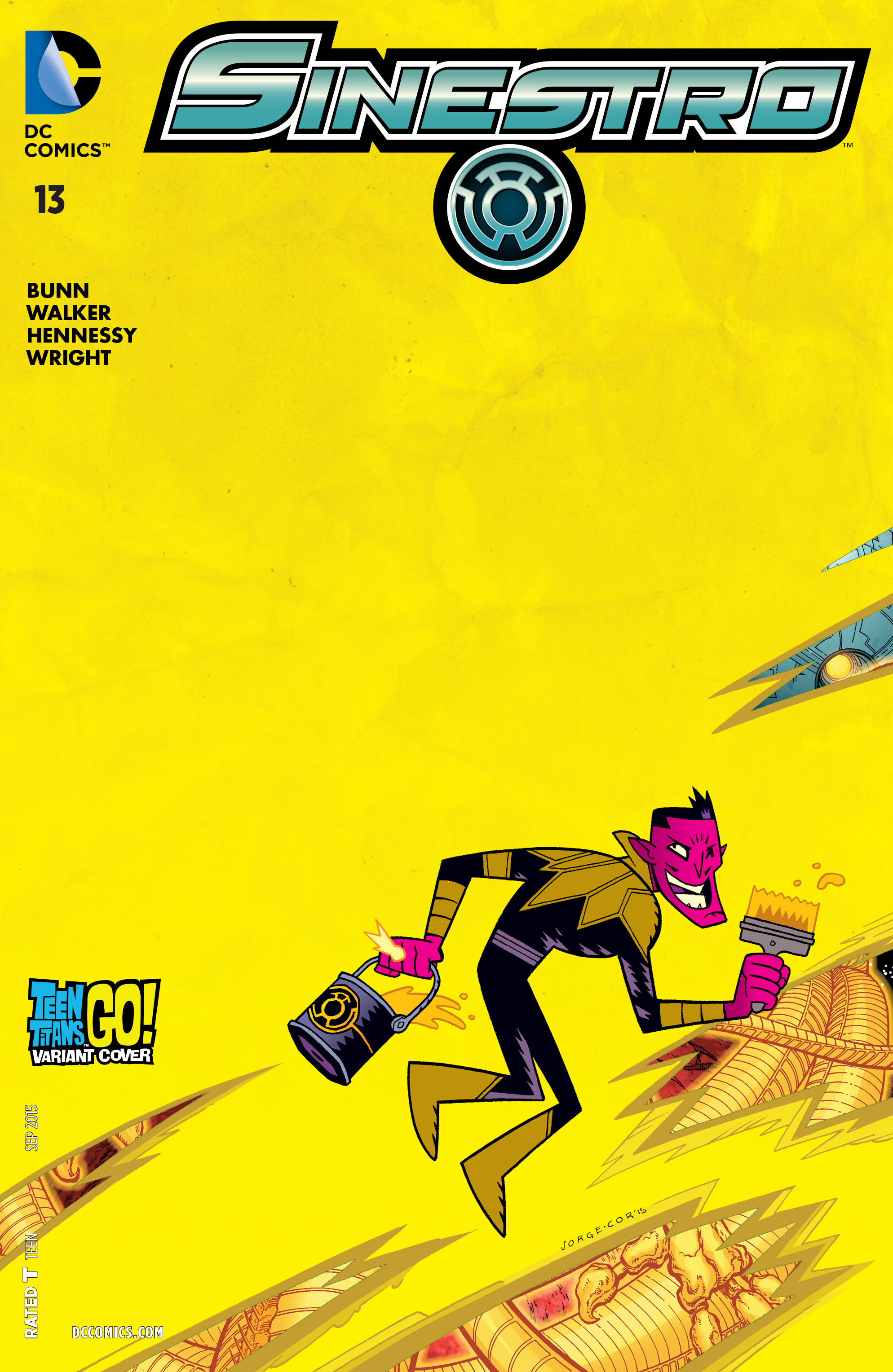 Sinestro Issue #13 - Page 3