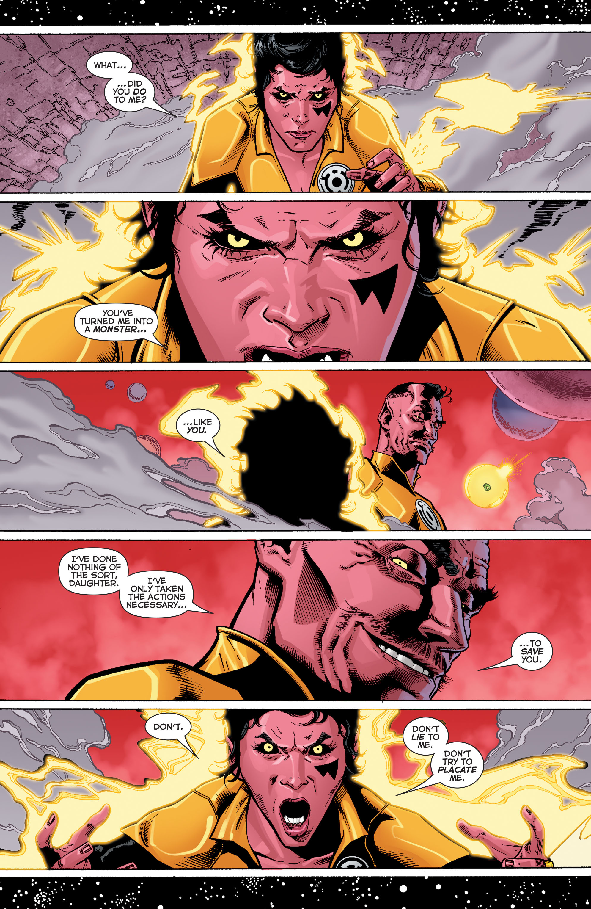 Sinestro Issue #13 - Page 4