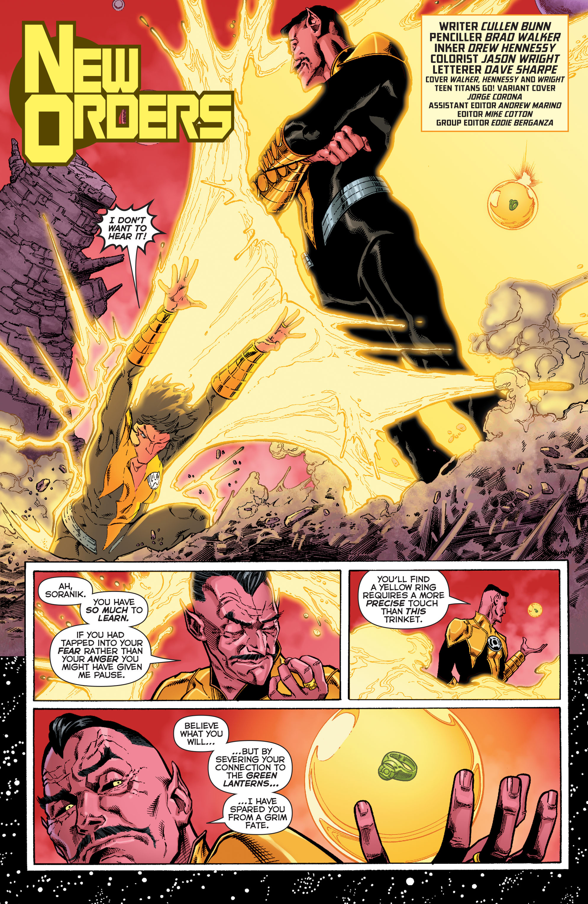 Sinestro Issue #13 - Page 5