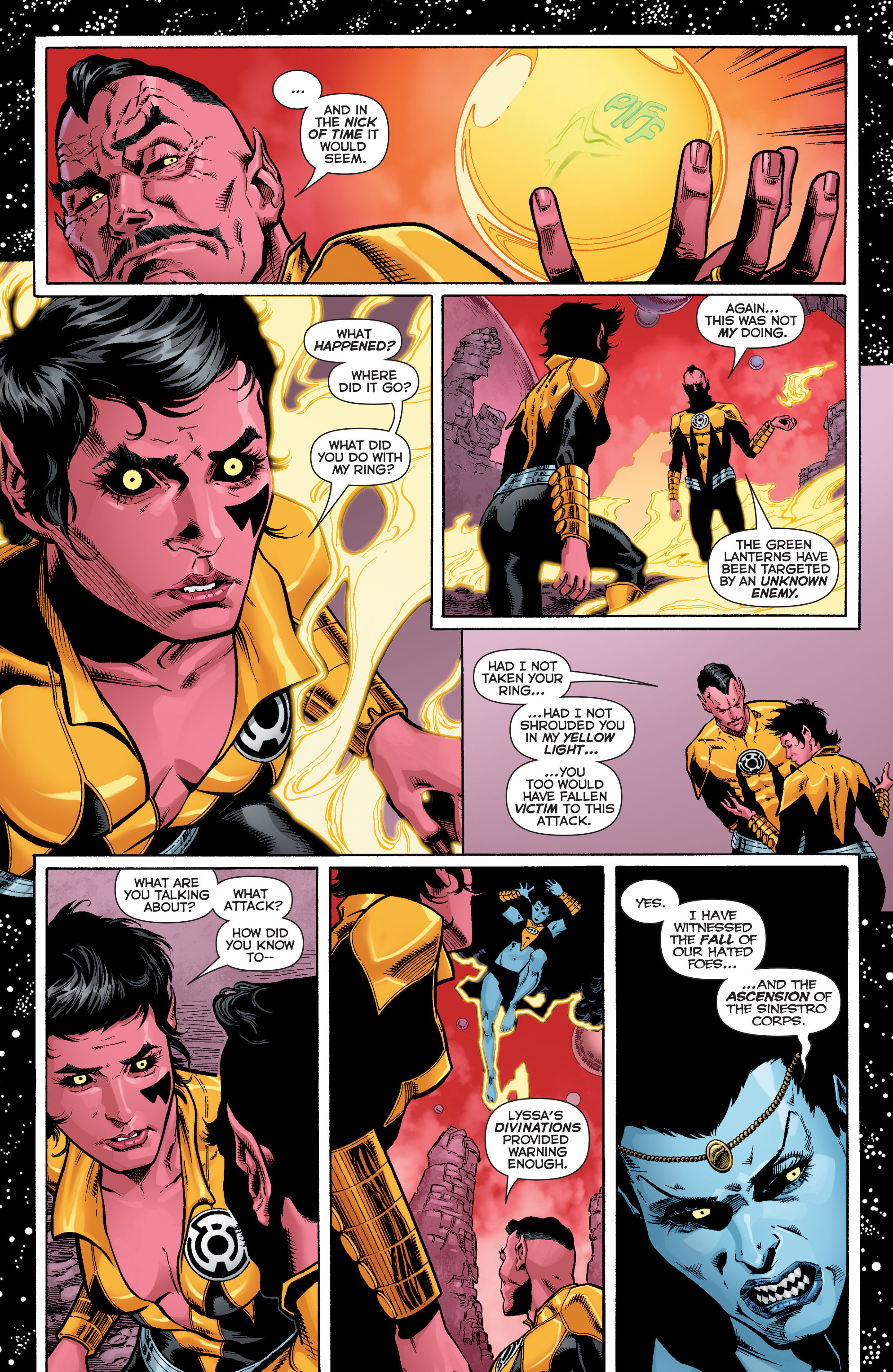 Sinestro Issue #13 - Page 6