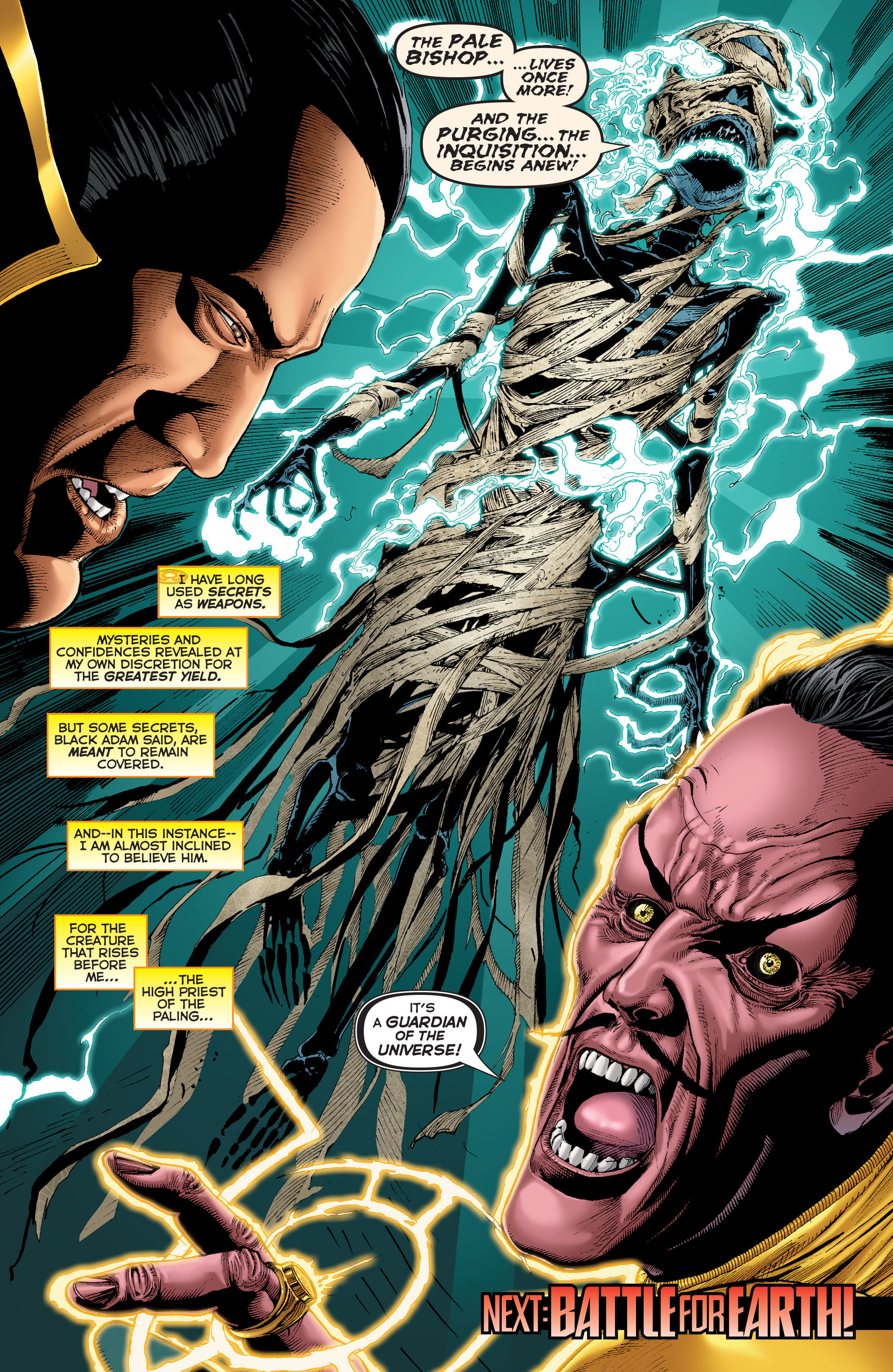 Sinestro Issue #16 - Page 22