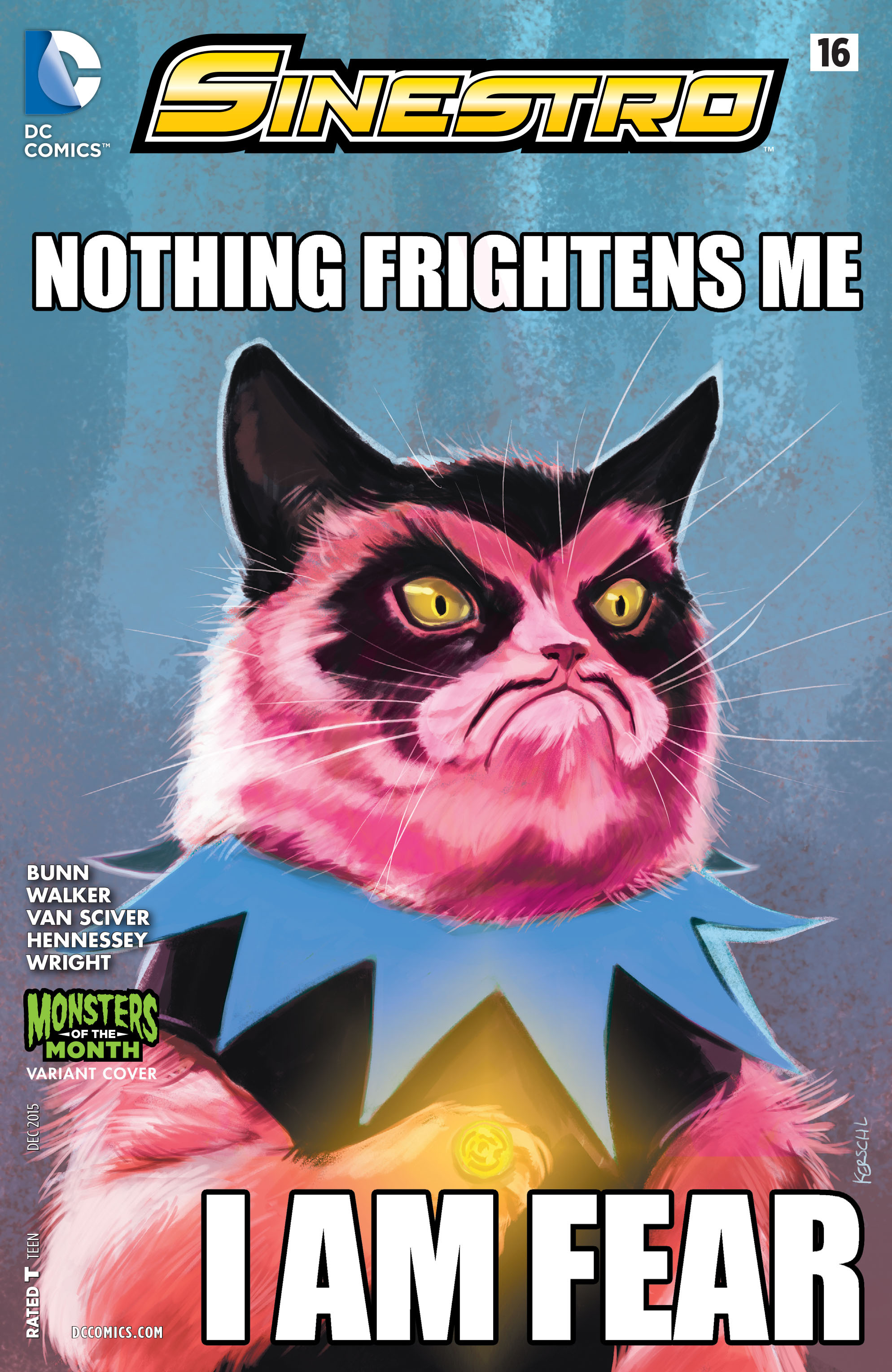 Sinestro Issue #16 - Page 3