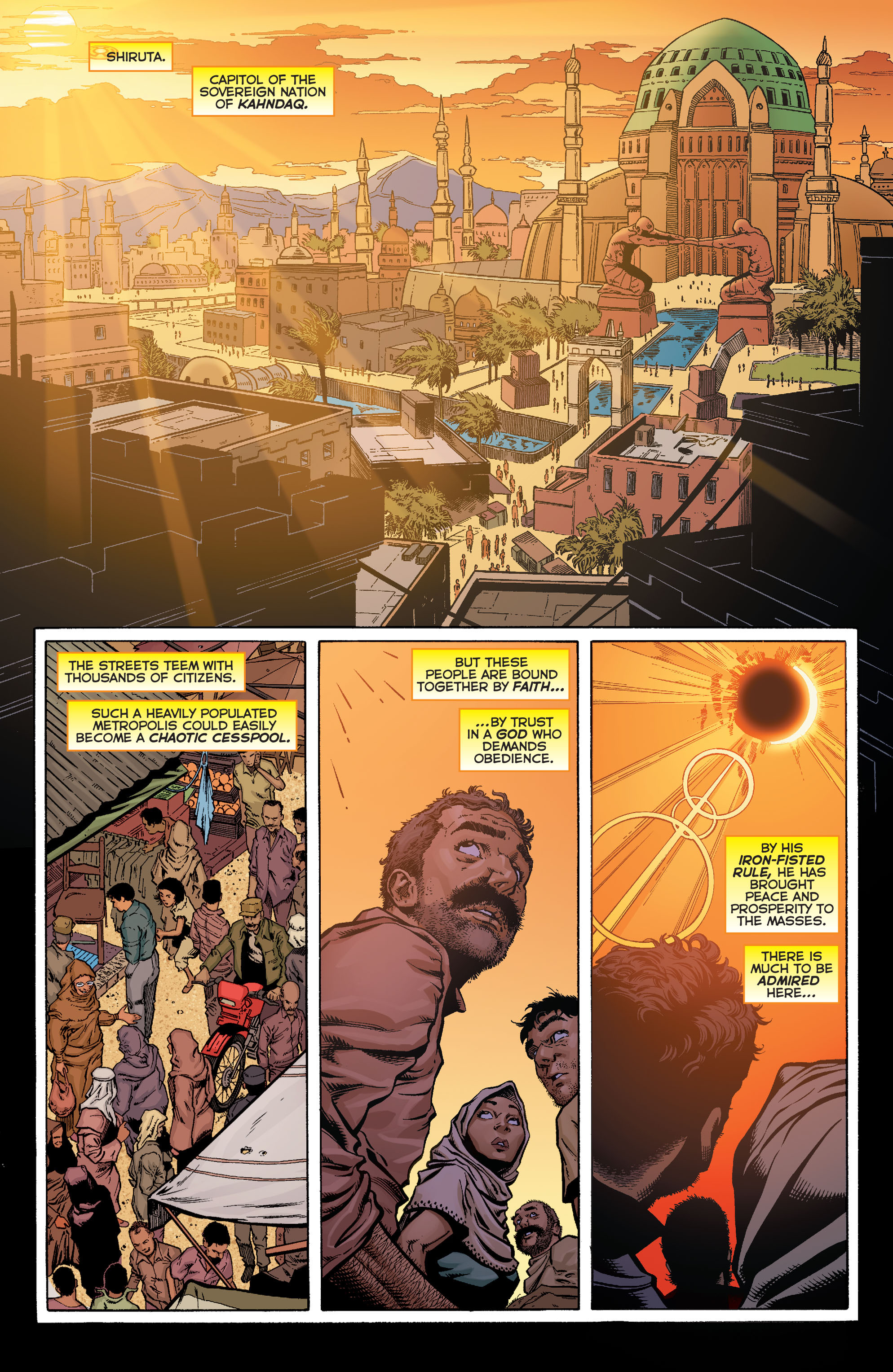 Sinestro Issue #16 - Page 4