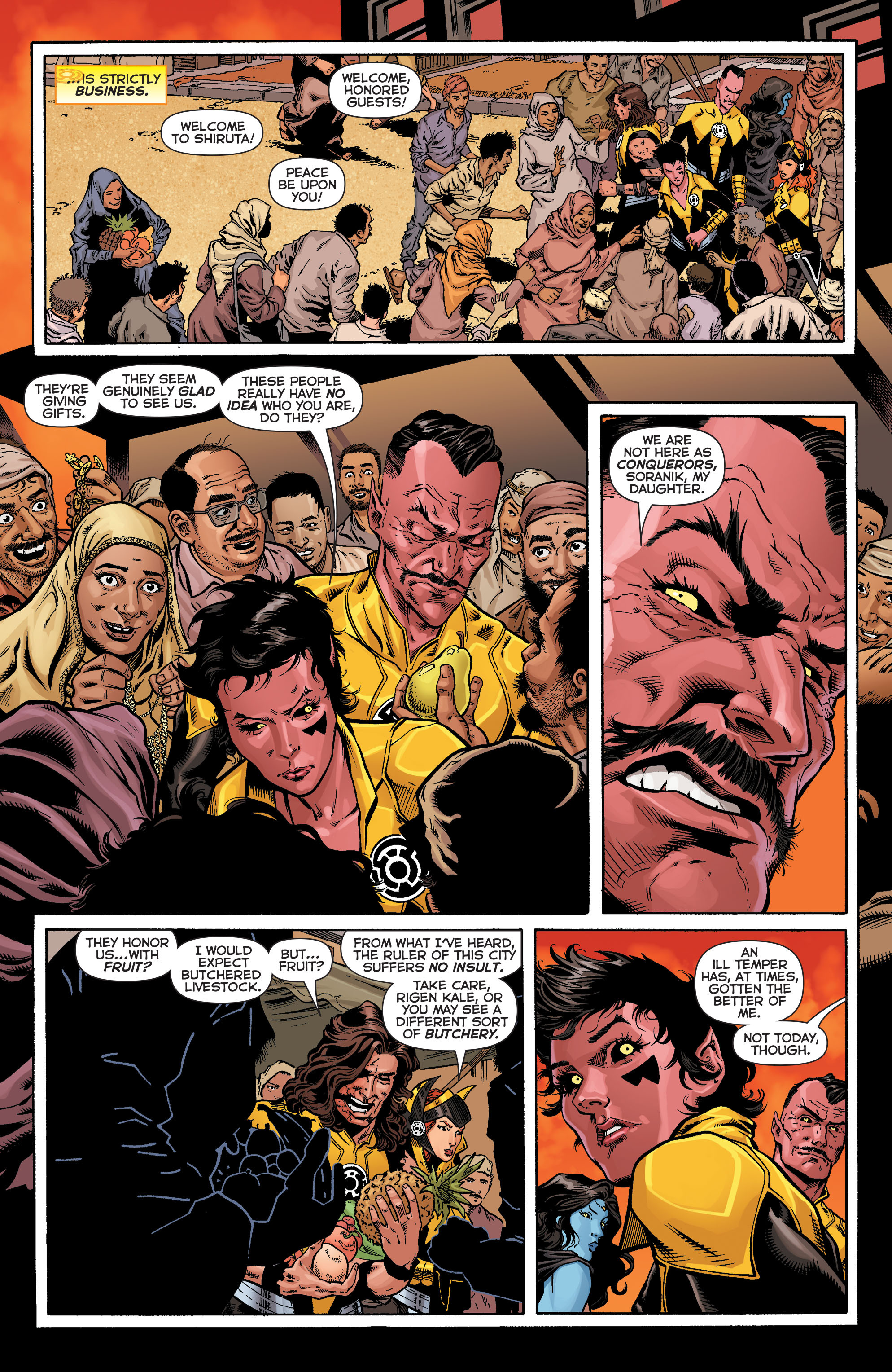 Sinestro Issue #16 - Page 6