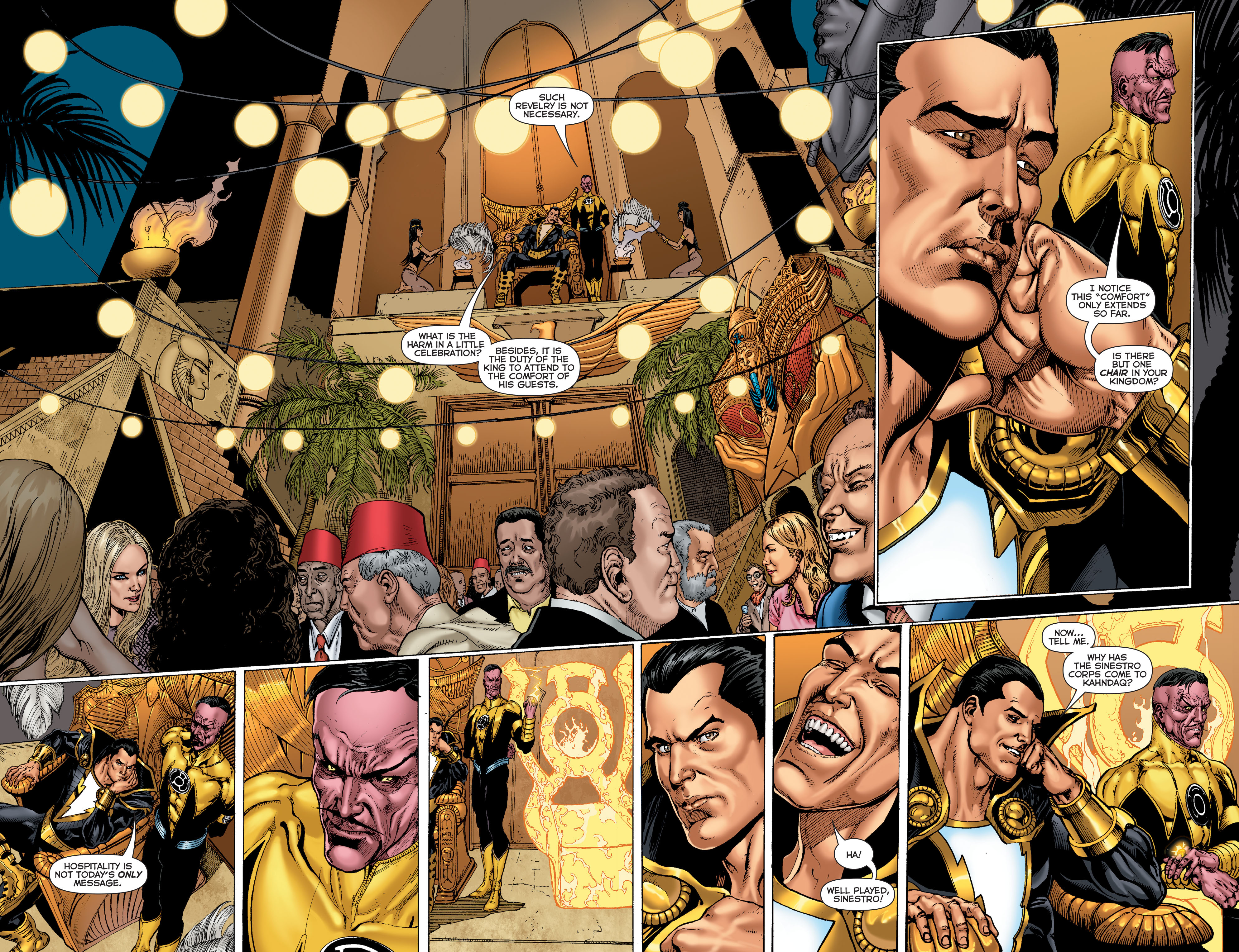 Sinestro Issue #16 - Page 9