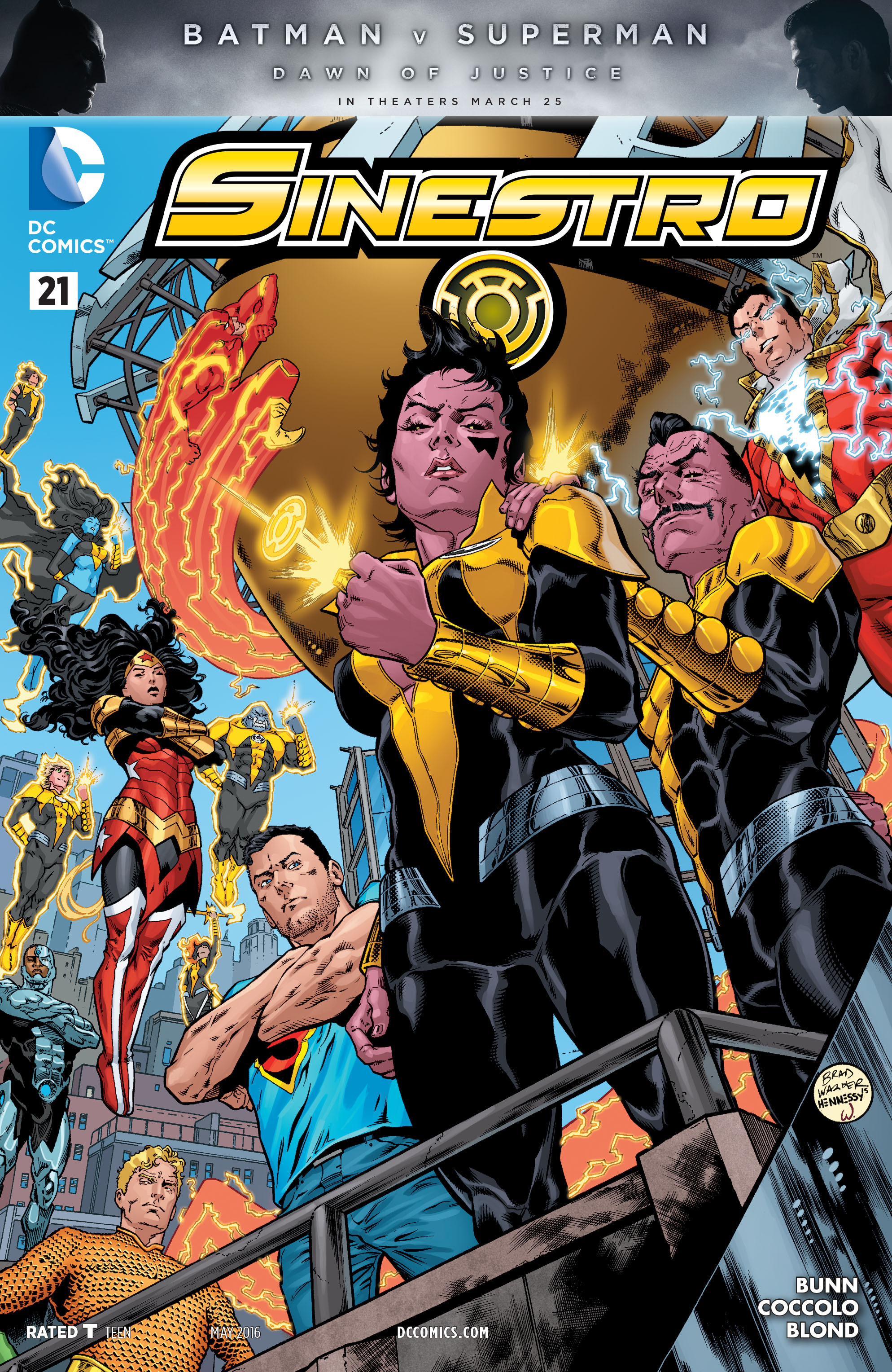 Sinestro Issue #21 - Page 1