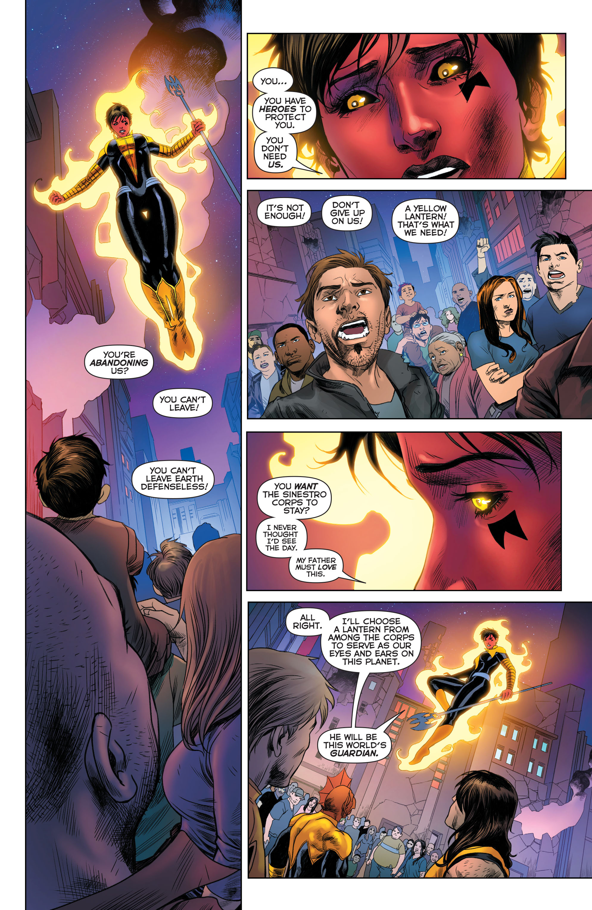 Sinestro Issue #21 - Page 17
