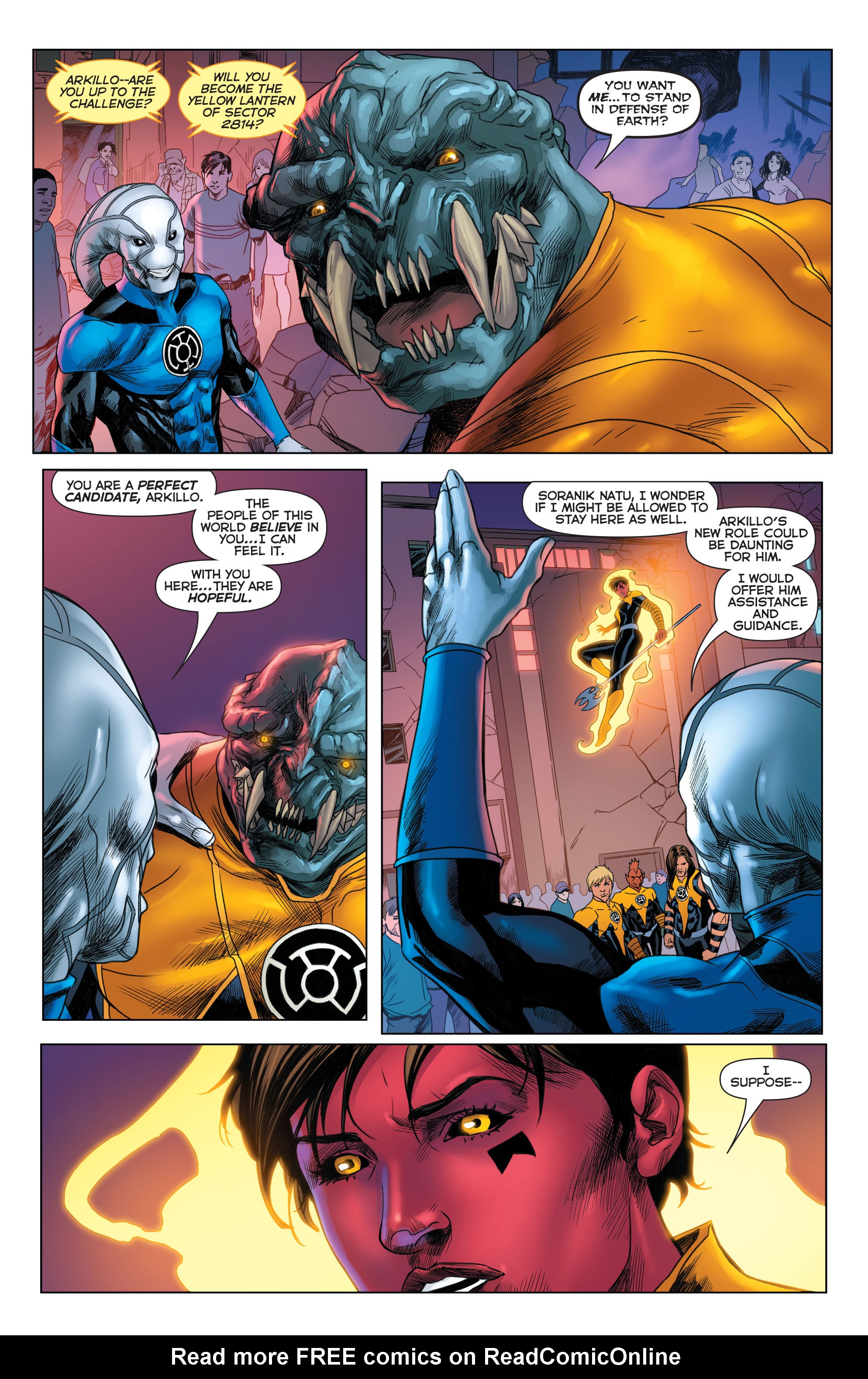 Sinestro Issue #21 - Page 18