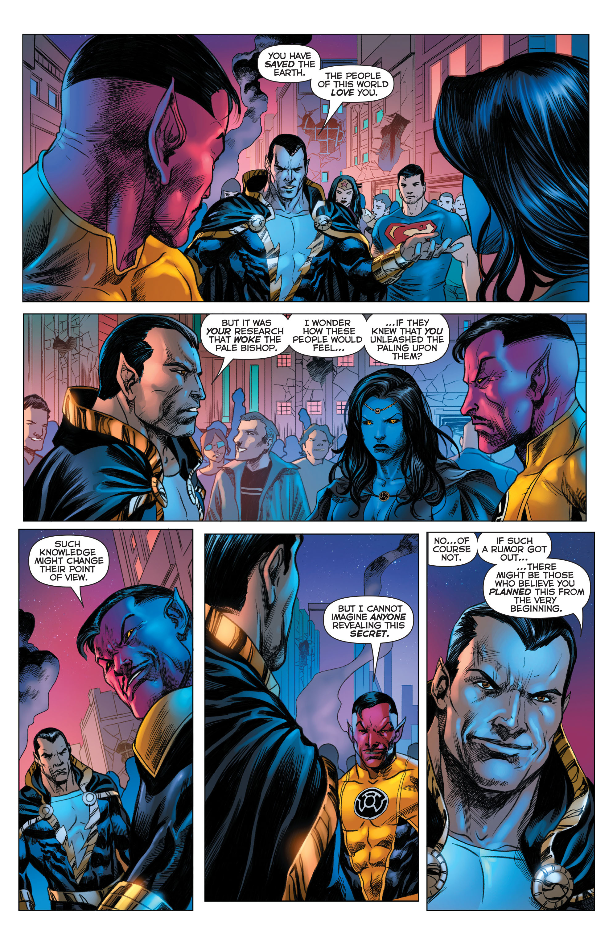 Sinestro Issue #21 - Page 20
