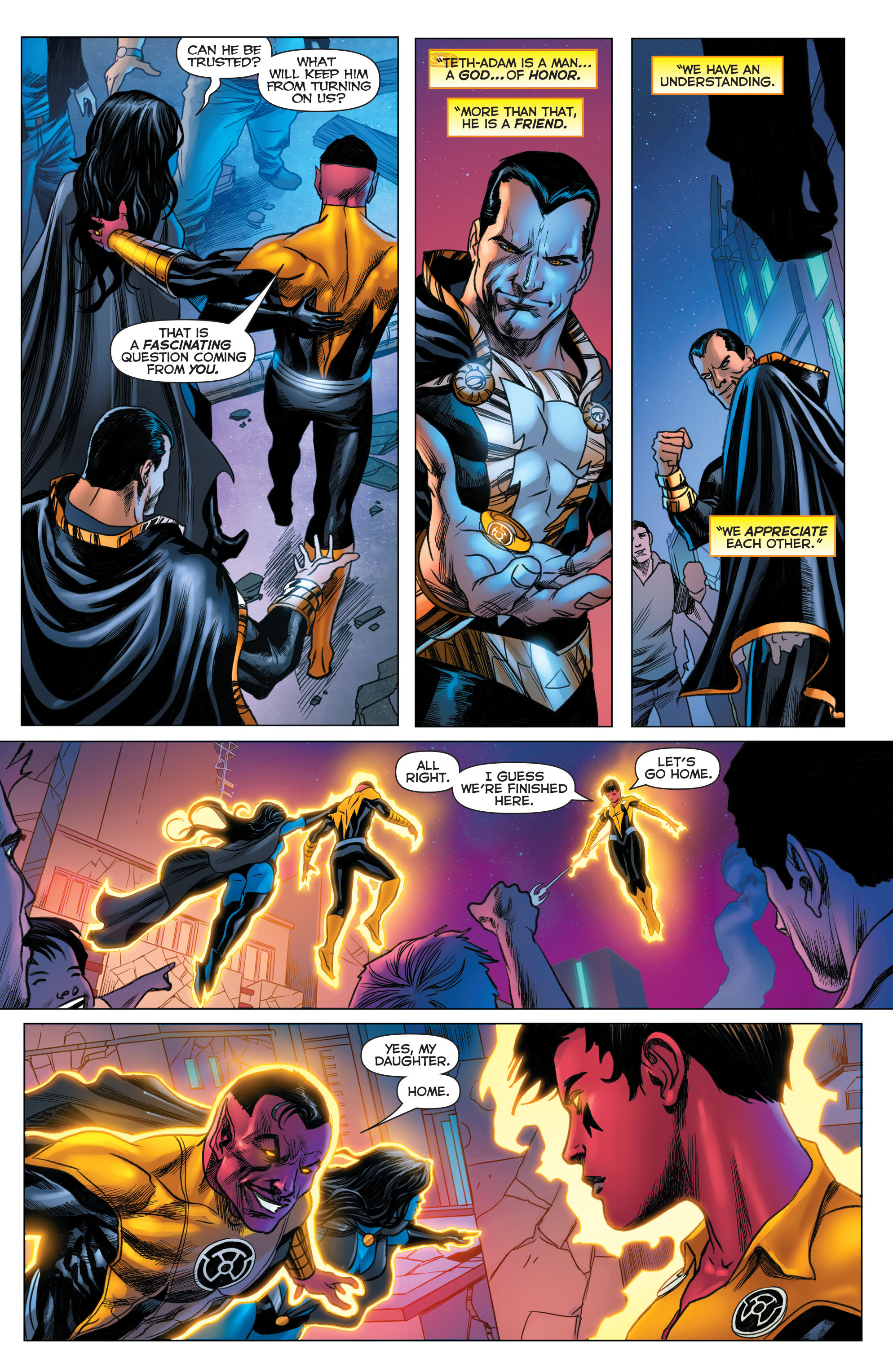 Sinestro Issue #21 - Page 21