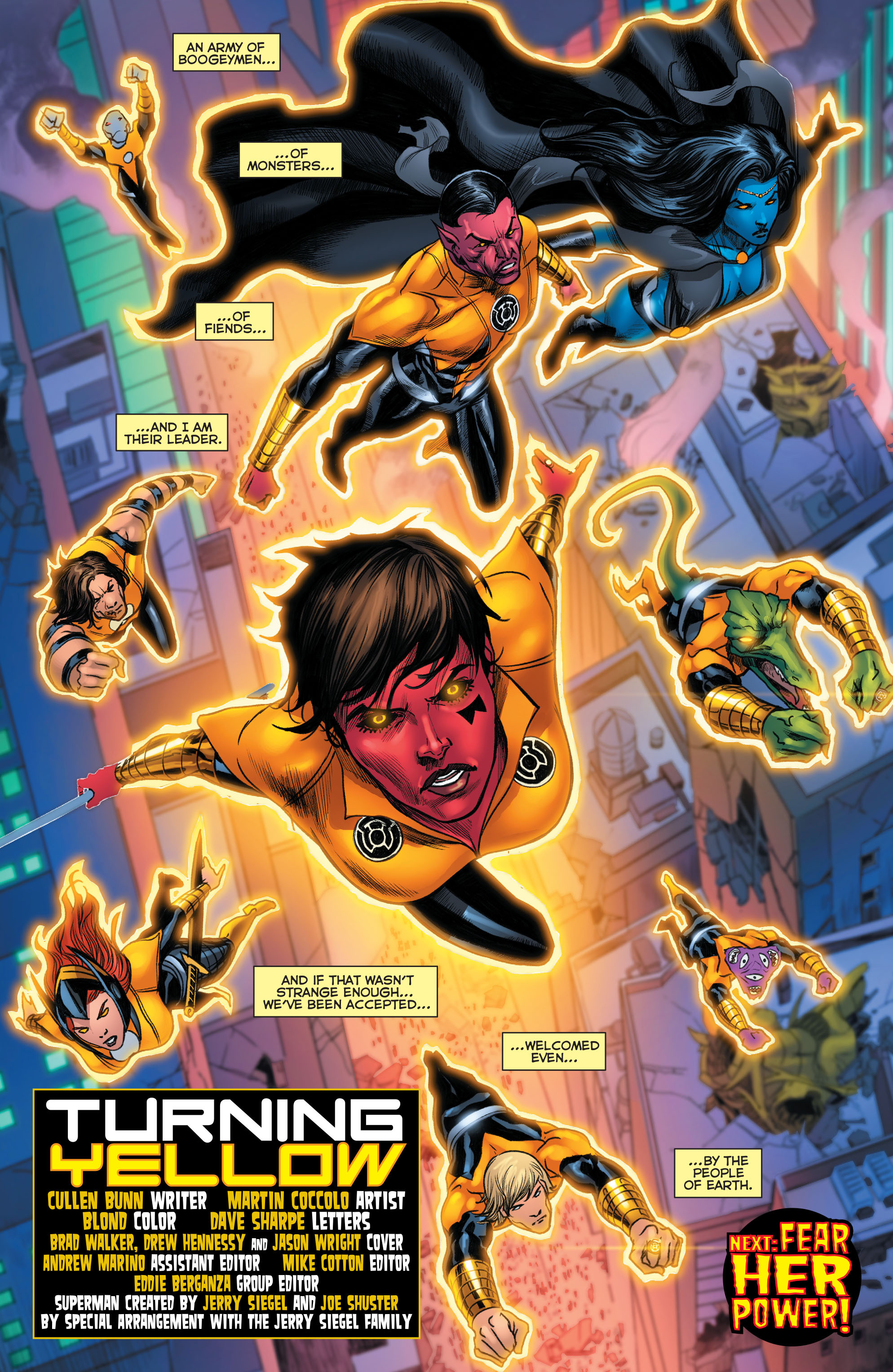Sinestro Issue #21 - Page 22