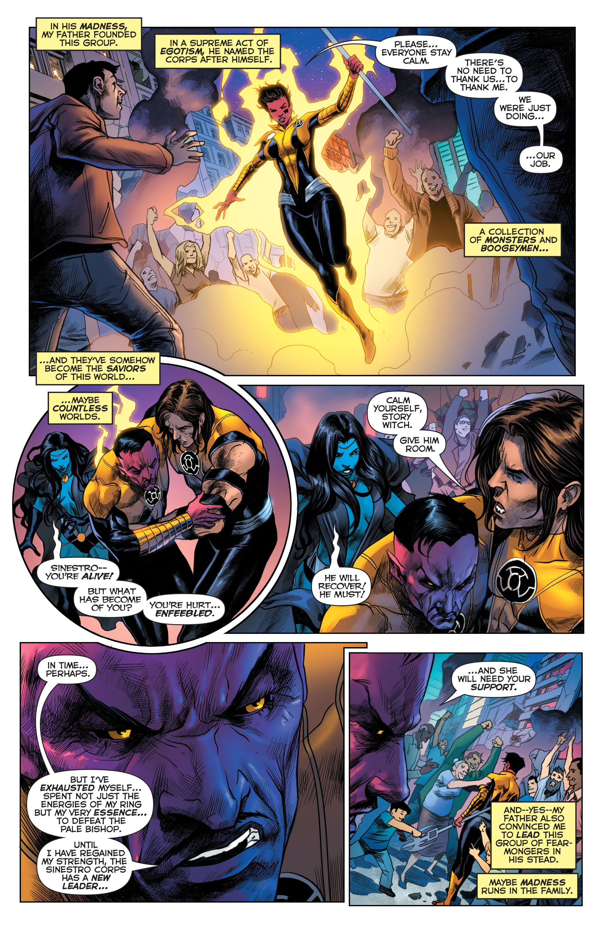 Sinestro Issue #21 - Page 4