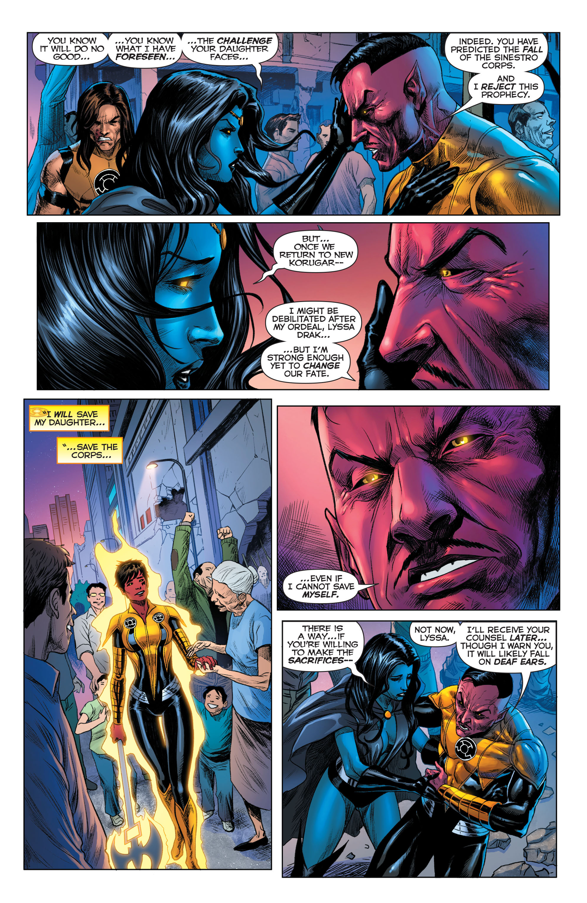 Sinestro Issue #21 - Page 5