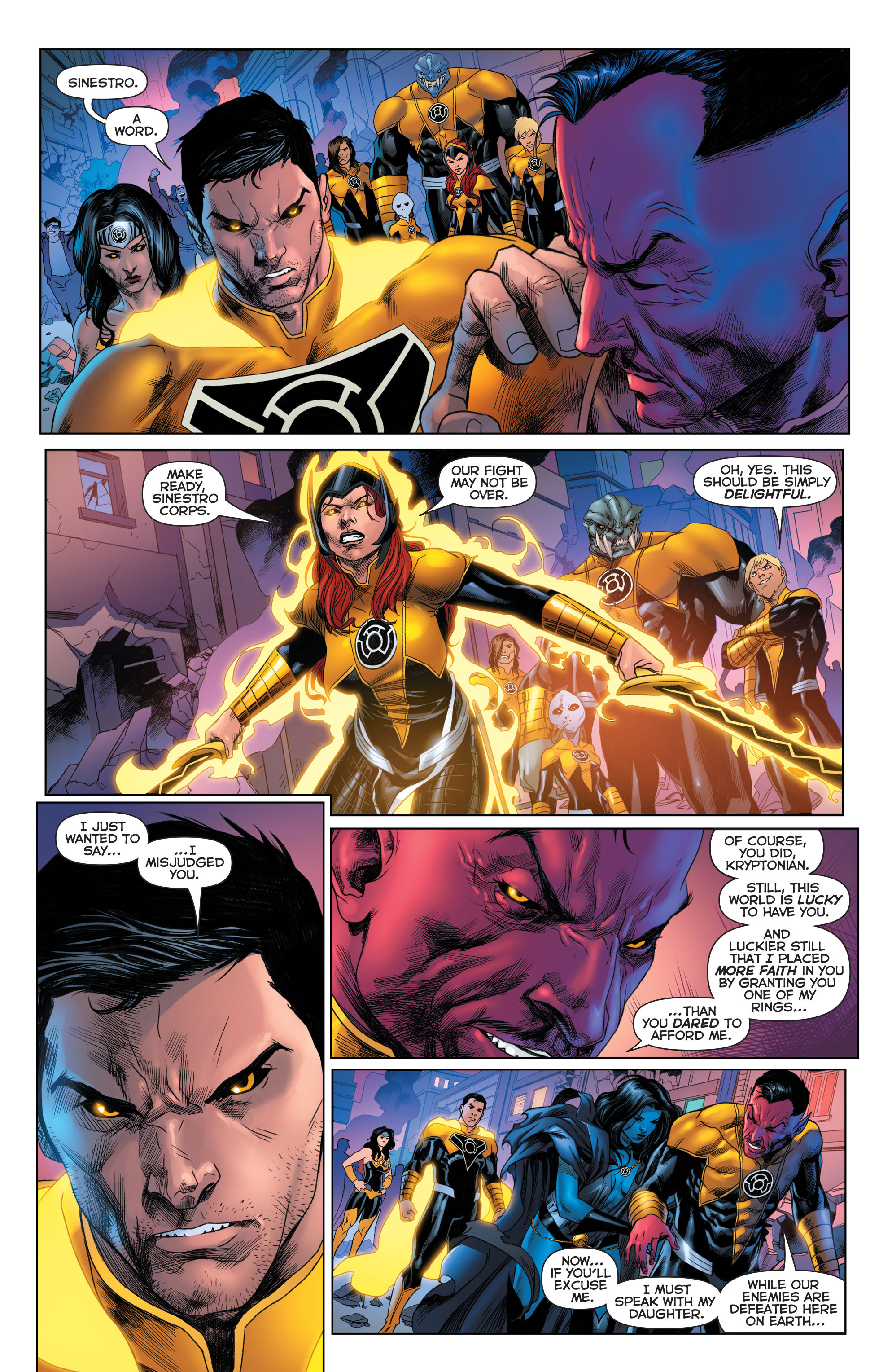 Sinestro Issue #21 - Page 6