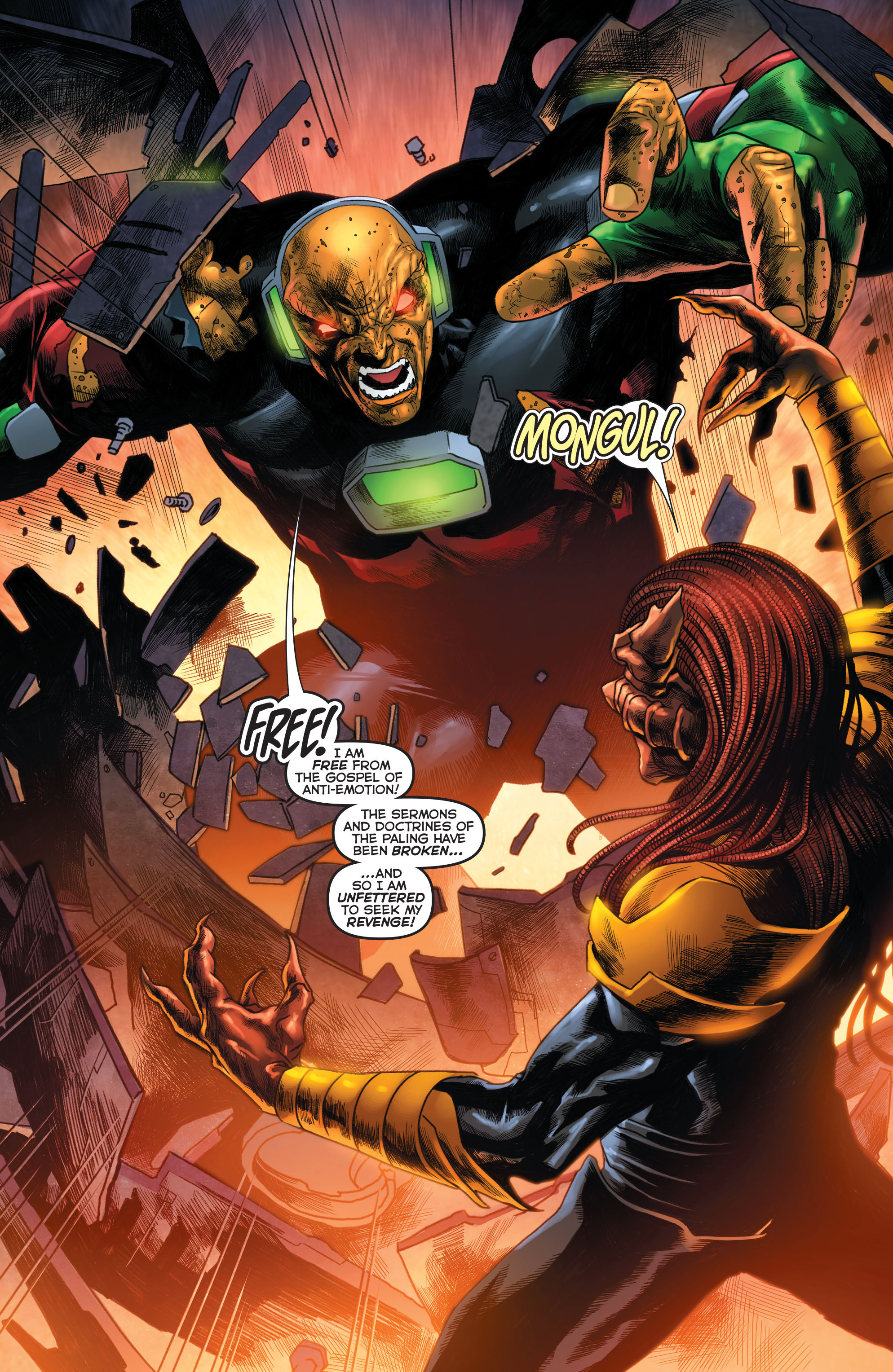 Sinestro Issue #21 - Page 8