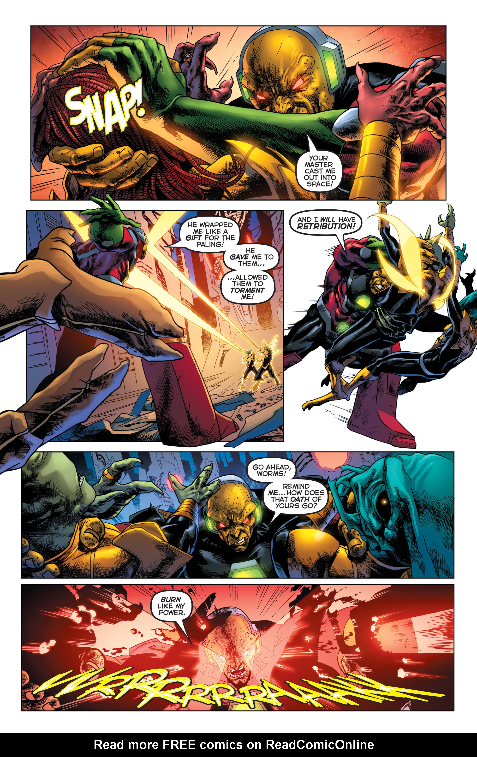 Sinestro Issue #21 - Page 9