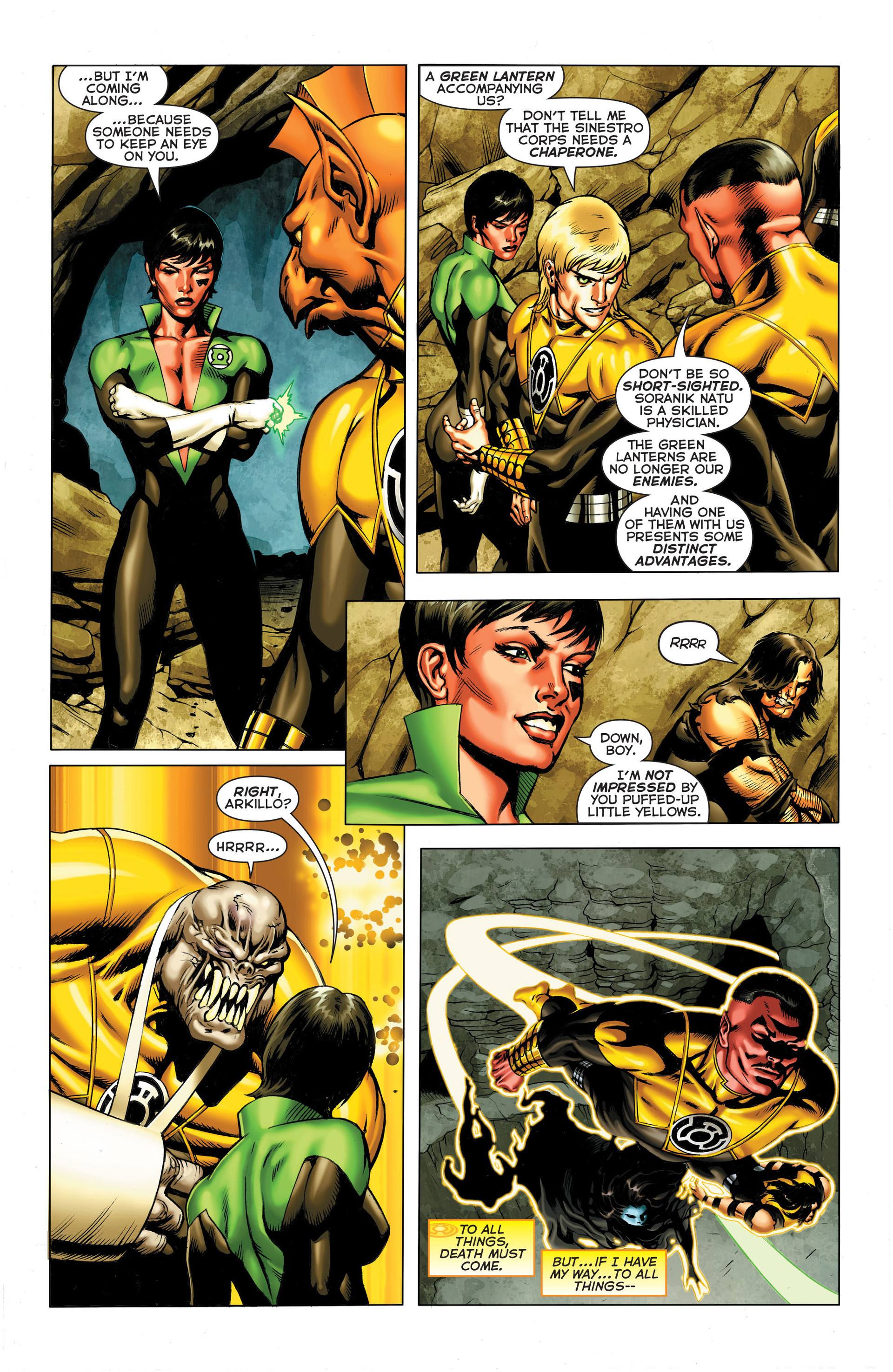 Sinestro Issue #3 - Page 13