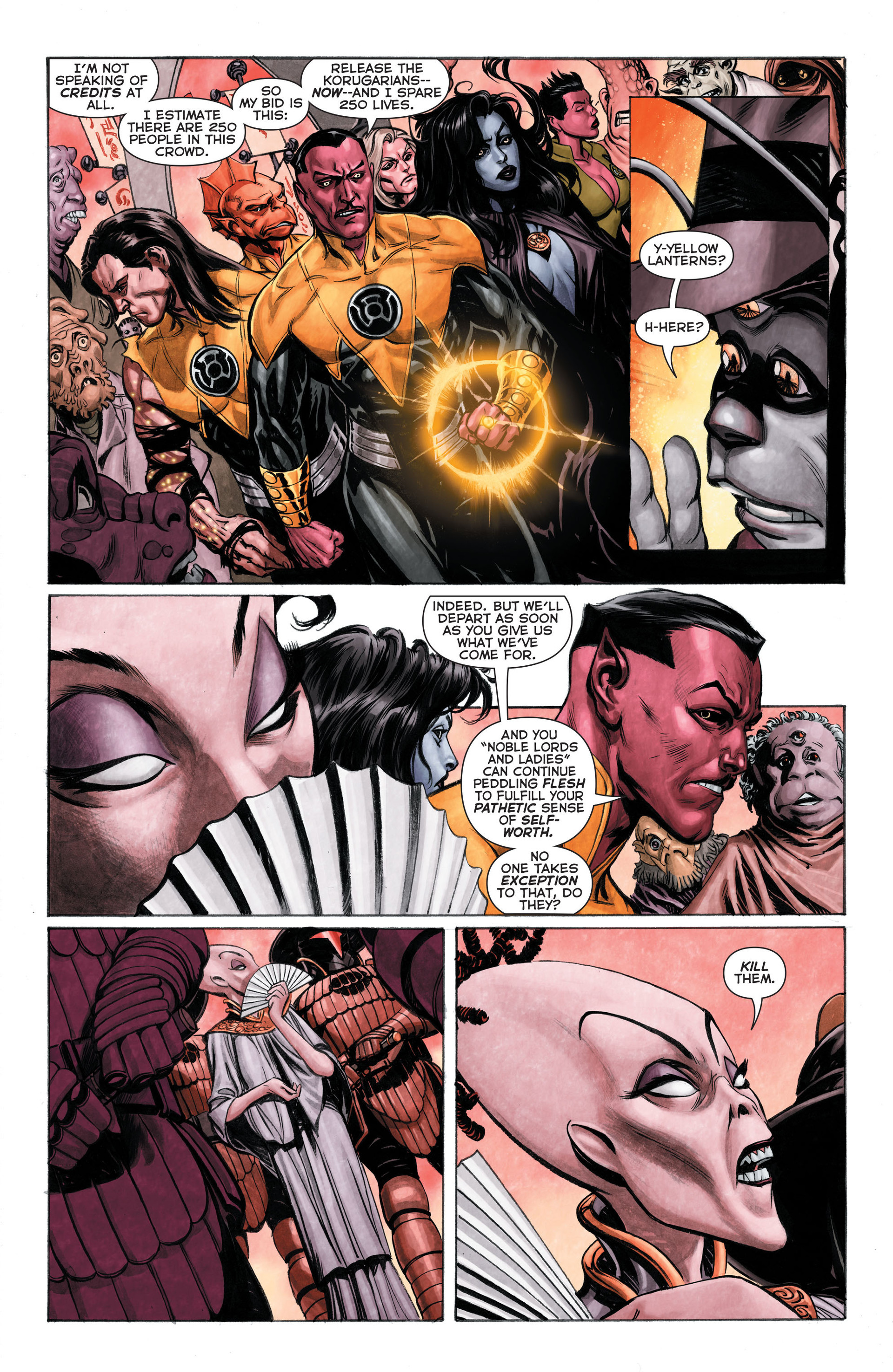 Sinestro Issue #3 - Page 16