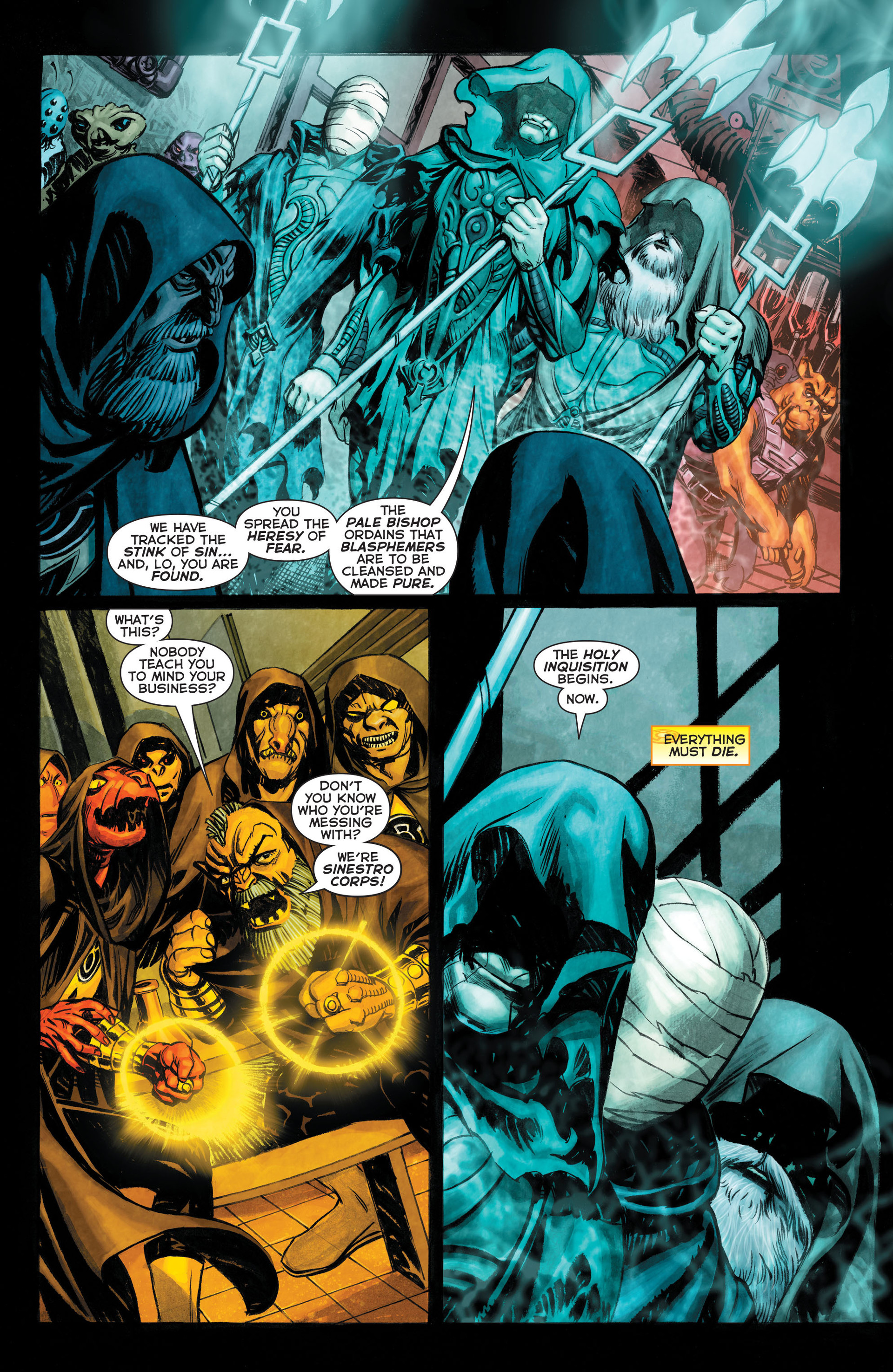 Sinestro Issue #3 - Page 3